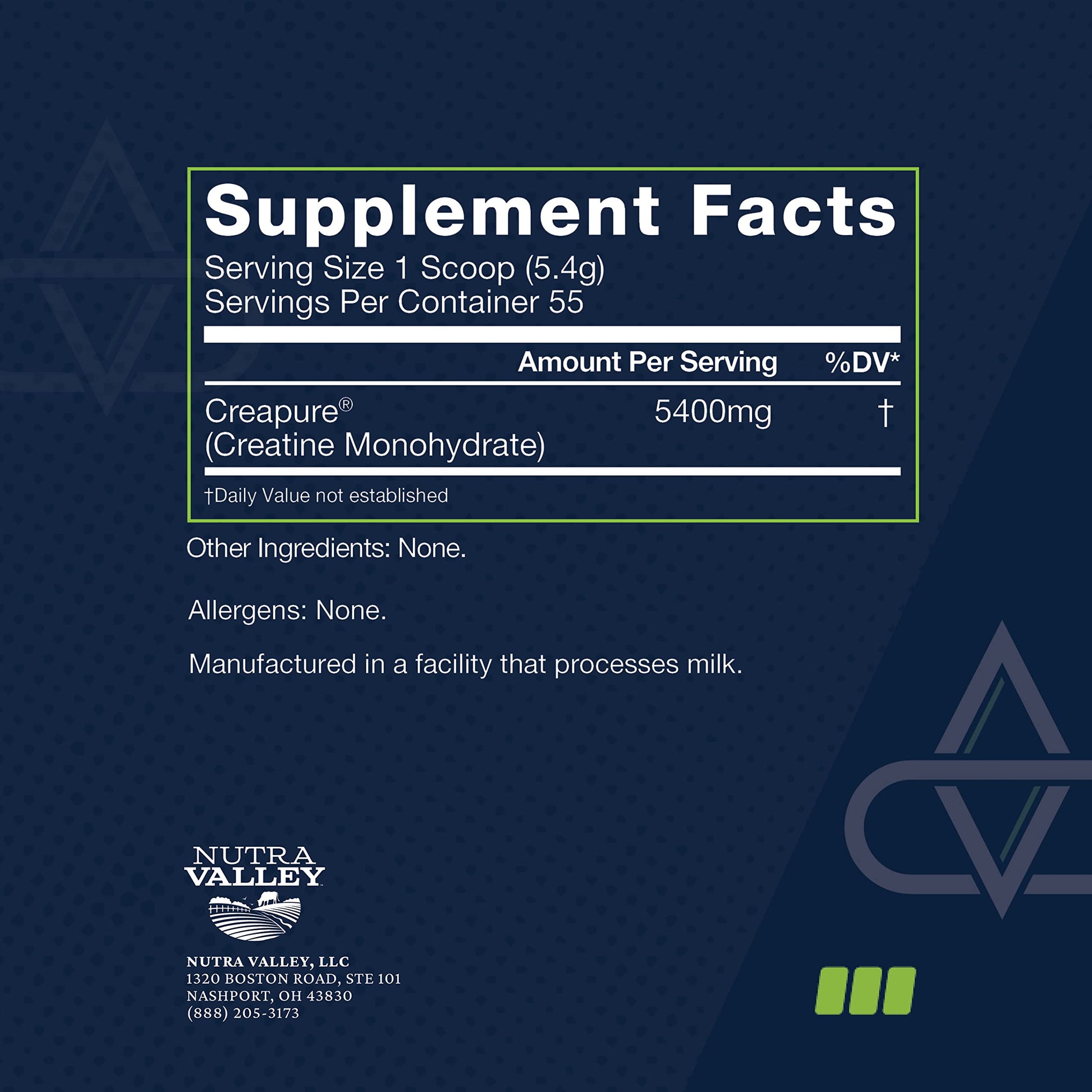 CREA SUPPS Premium Creapure Creatine Monohydrate Powder | Pure, Vegan, Keto CREA SUPPS