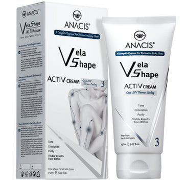 Cellulite Control Cream Active Body Contour Firming Tightening Toning. Anacis 5.07Oz