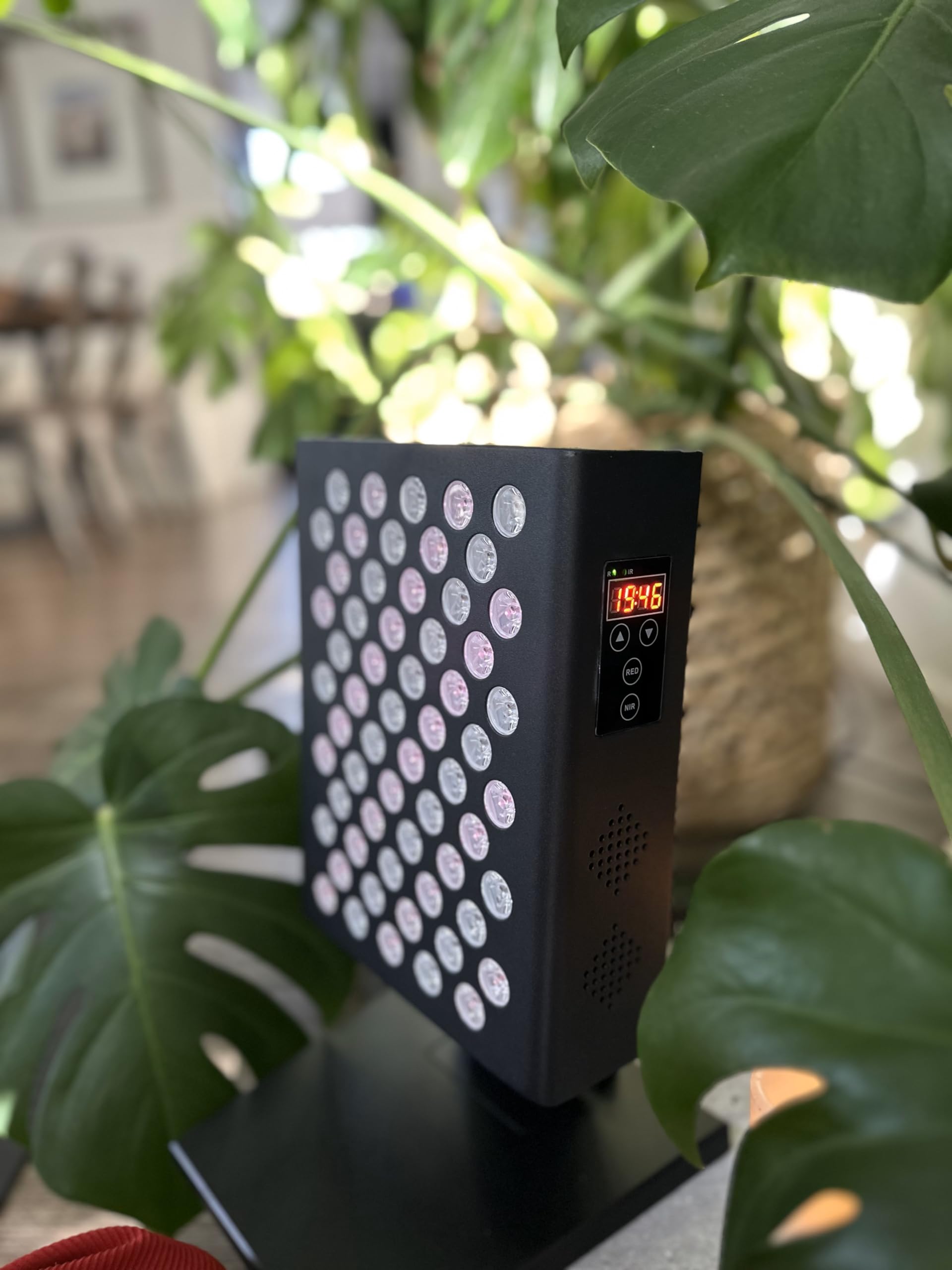 ADVARAYS Red Light Therapy Lamp: Infrared Heating Pad Pain Relief for Body 60 LEDs Panel Red Light ADVARAYS