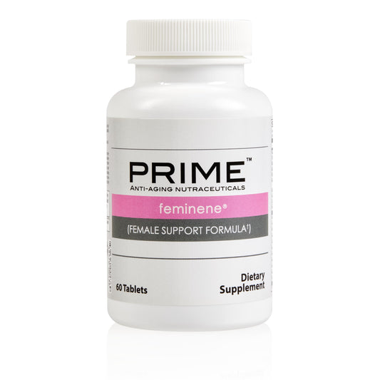 Prime Feminene Female Support Formula, Helps to Reduce Hot Flashes & Night Sweats Associated