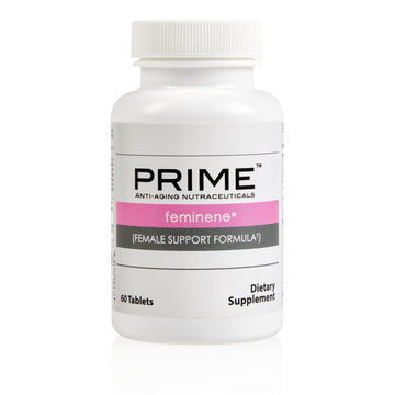 Prime Feminene Female Support Formula, Helps to Reduce Hot Flashes & Night Sweats Associated