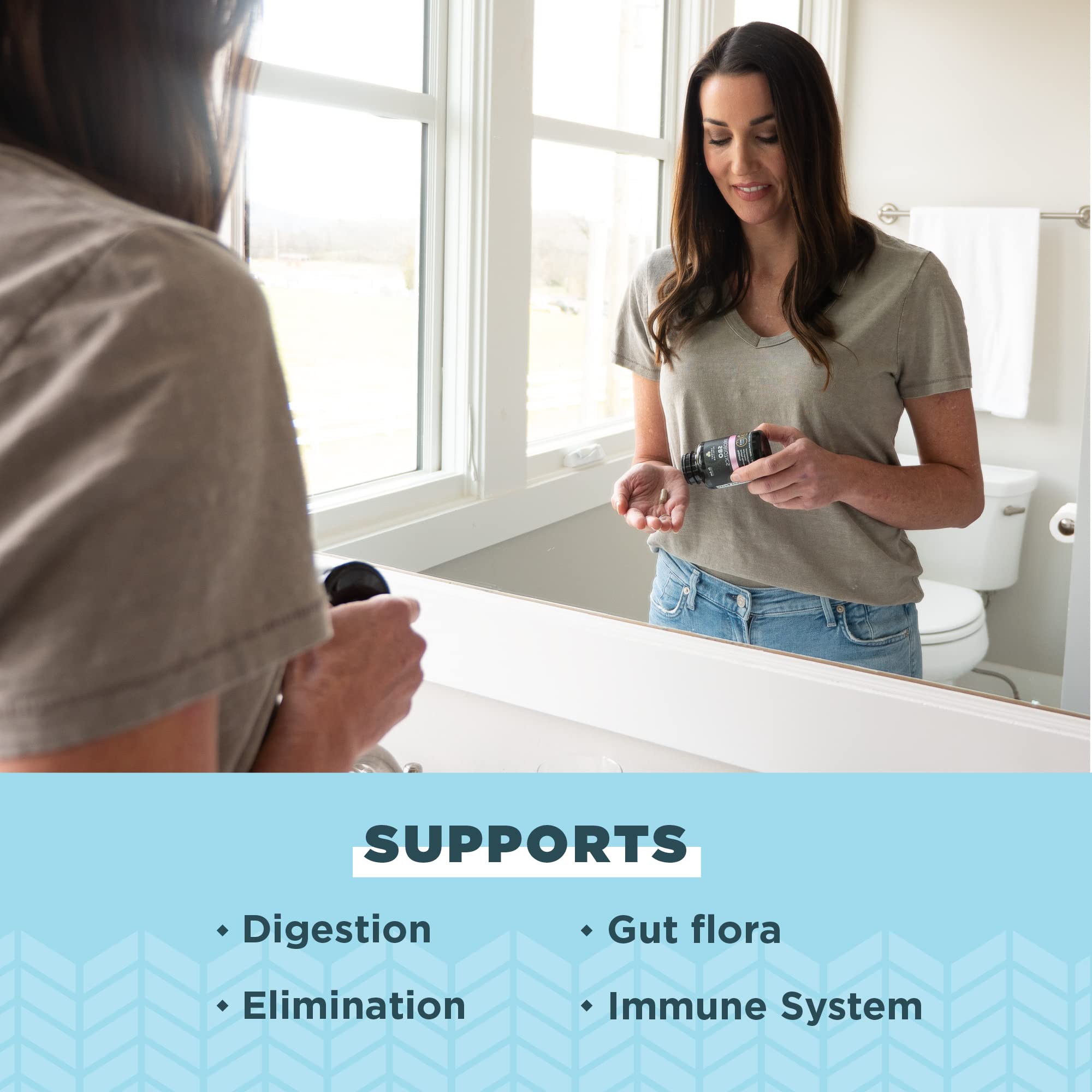 Ancient Nutrition Probiotics for Women, Once Daily Women's Probiotics 30ct, Digestive Support Ancient Nutrition