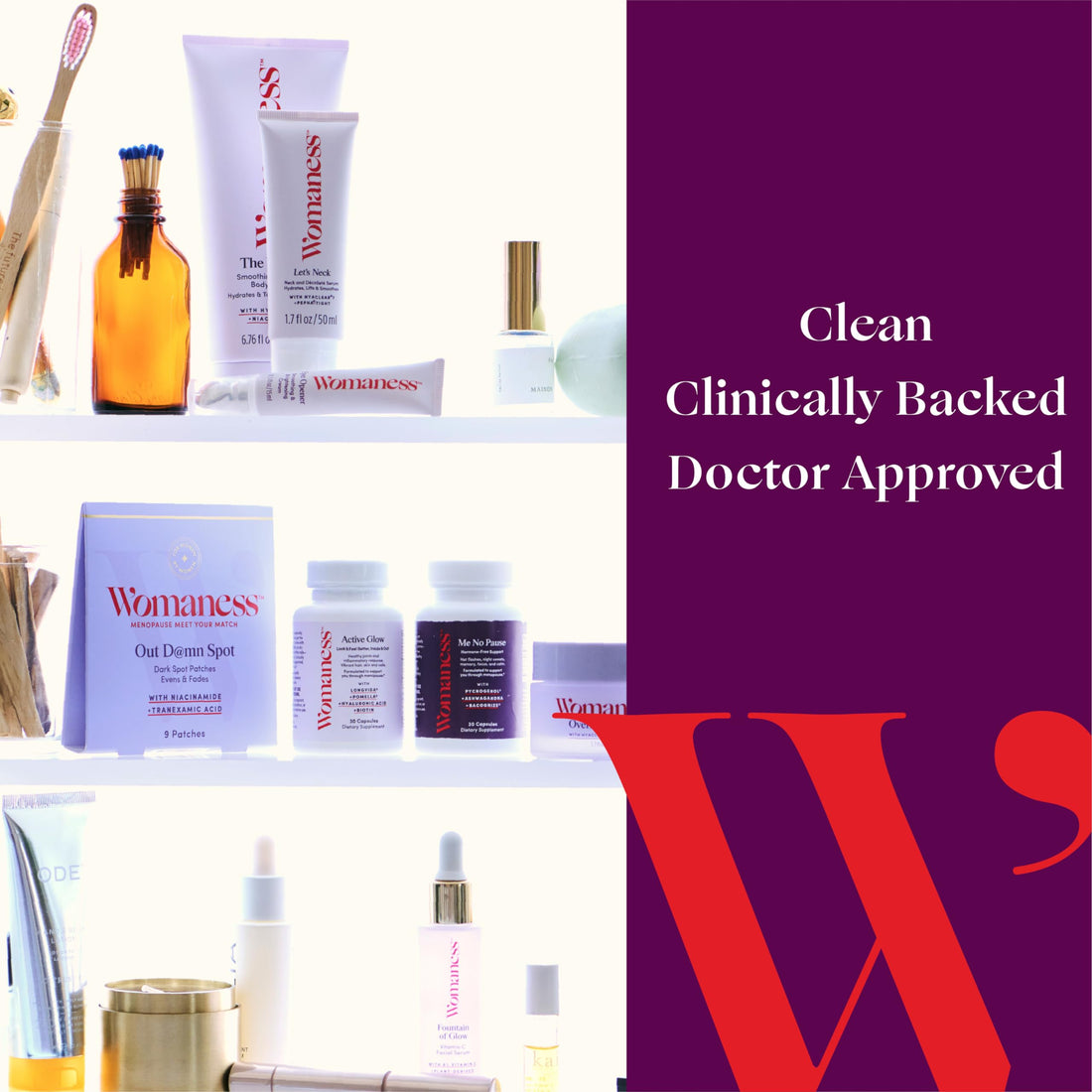 Womaness Daily V Soothe External Gel Moisturizer - Hyaluronic Acid Moisturizer