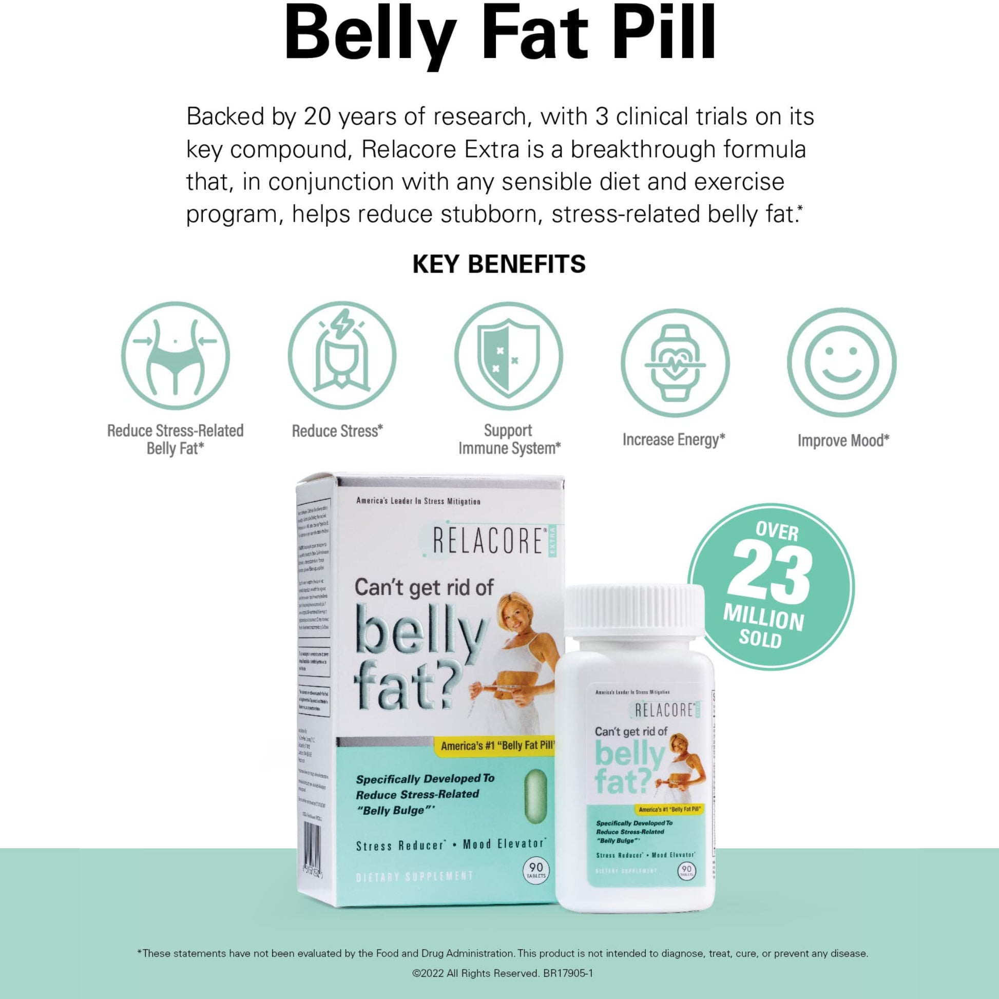 Relacore Extra Maximum Strength Stress-Mitigating Compound - Stress Relief Supplements Relacore