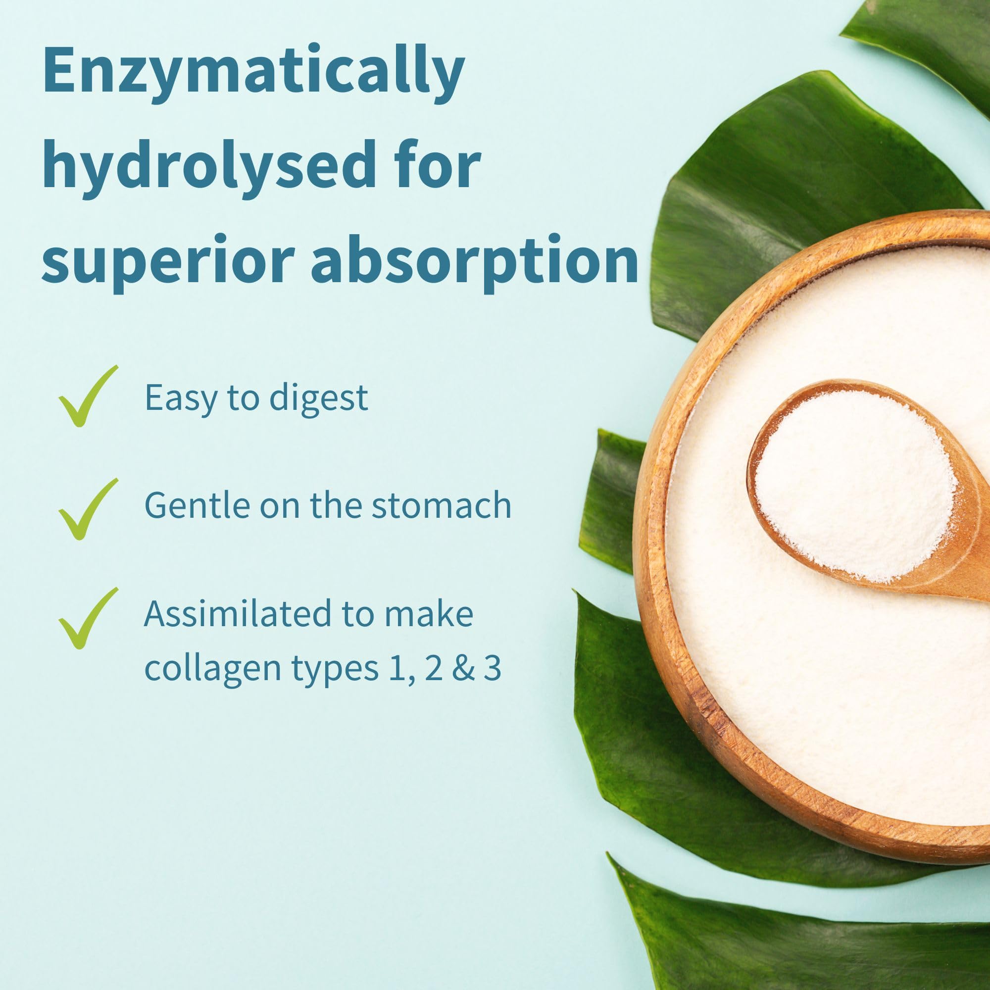 Advanced Hydrolysed Collagen Peptides, 100% Grass Fed & Ethically Sourced Igennus Healthcare Nutrition