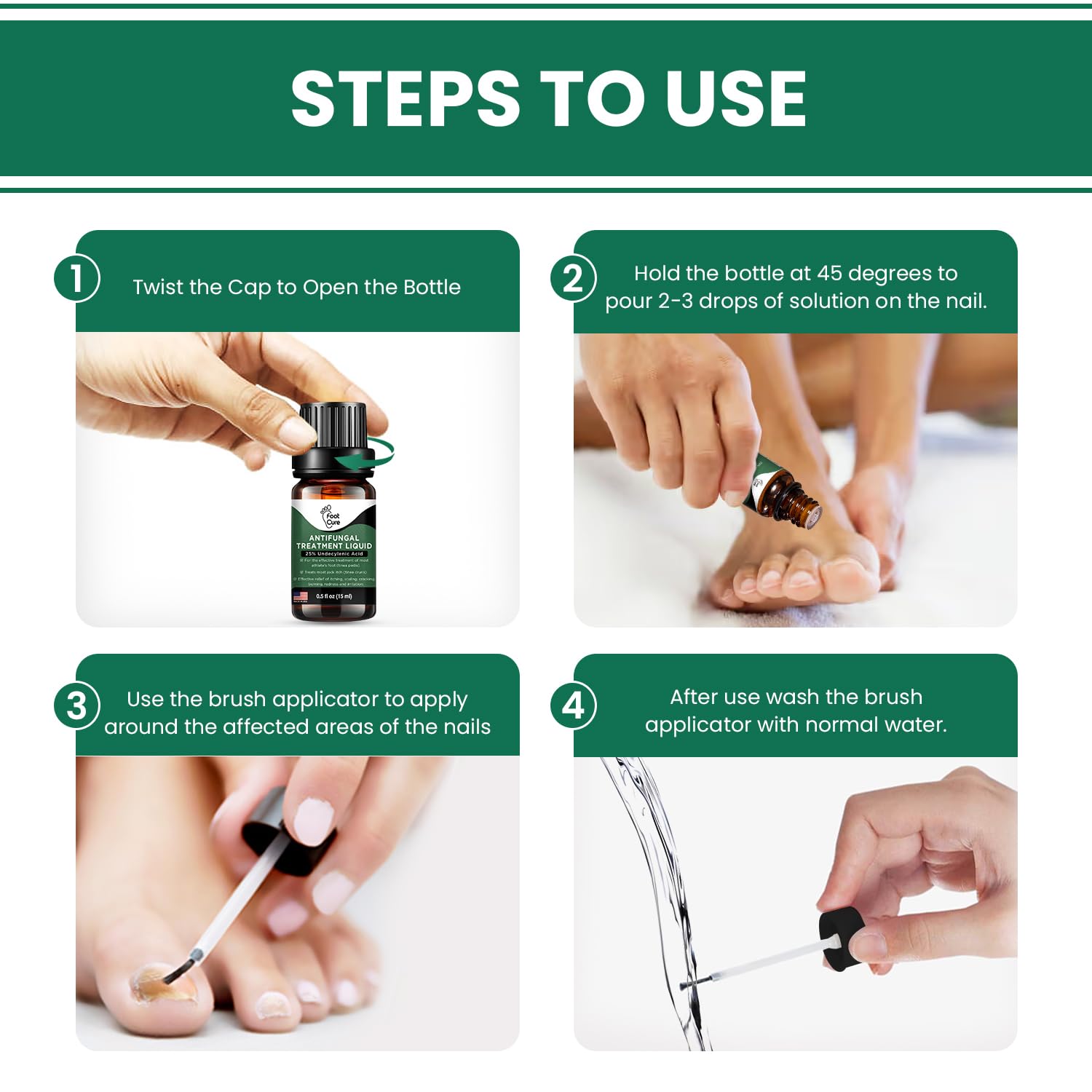 Toenail Fungus Treatment Extra Strength - Best nail fungus treatment for fingernails FOOT CURE