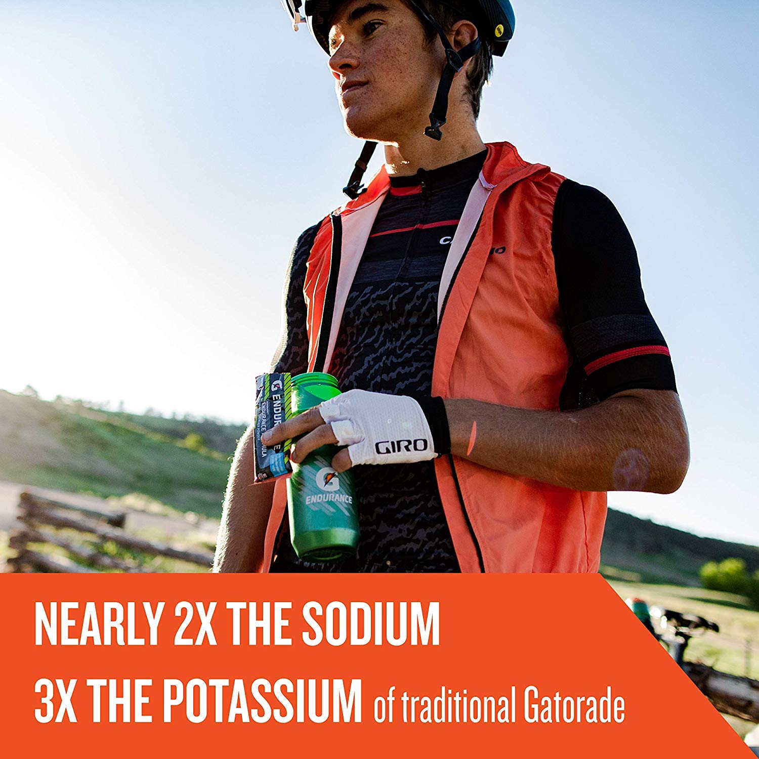 Gatorade Endurance Formula Powder With Electrolytes, Cherry, 1.72 Oz