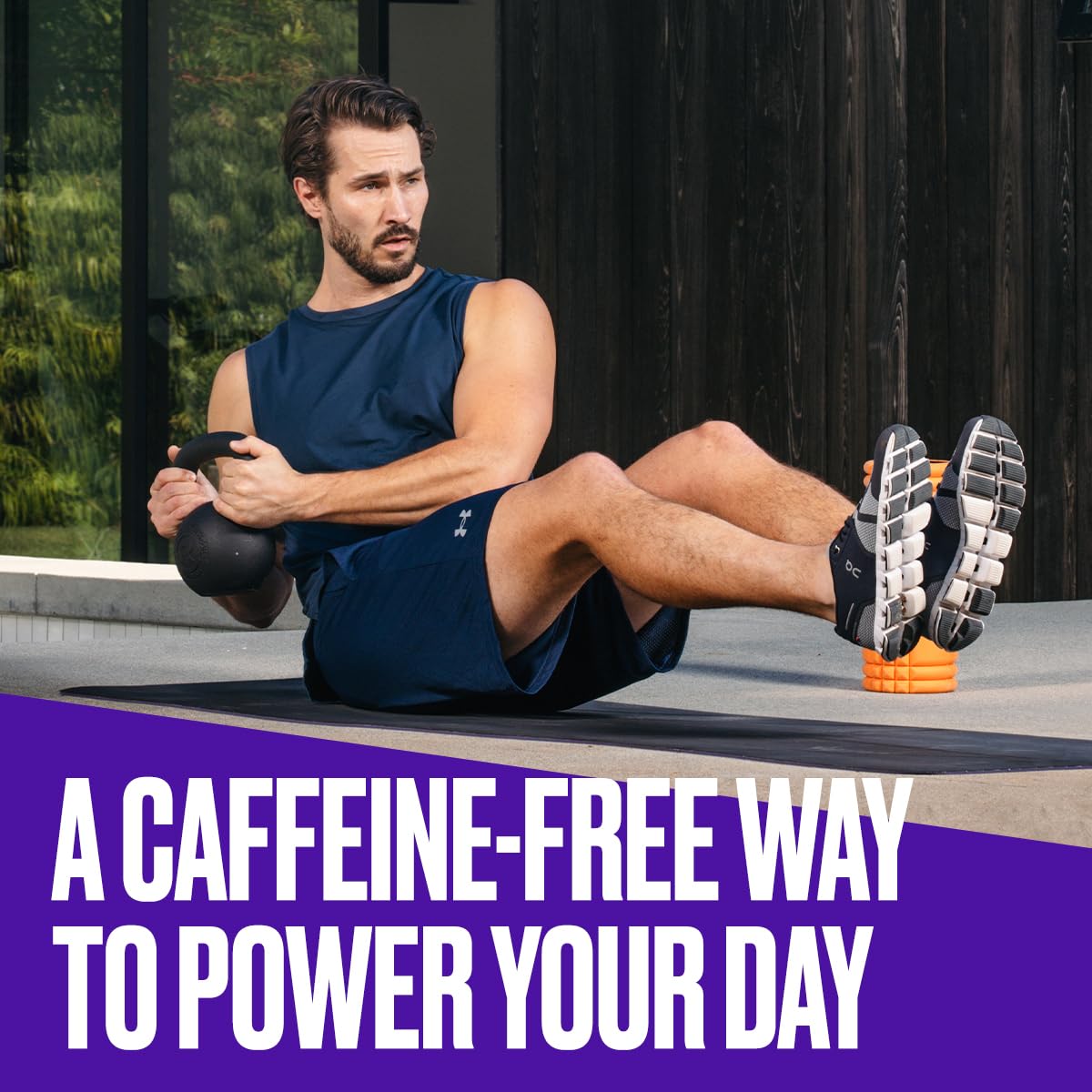 Bulletproof Dark Chocolate Energy Collagen Protein, 19.3 Ounces, Caffeine-Free Fuel Bulletproof