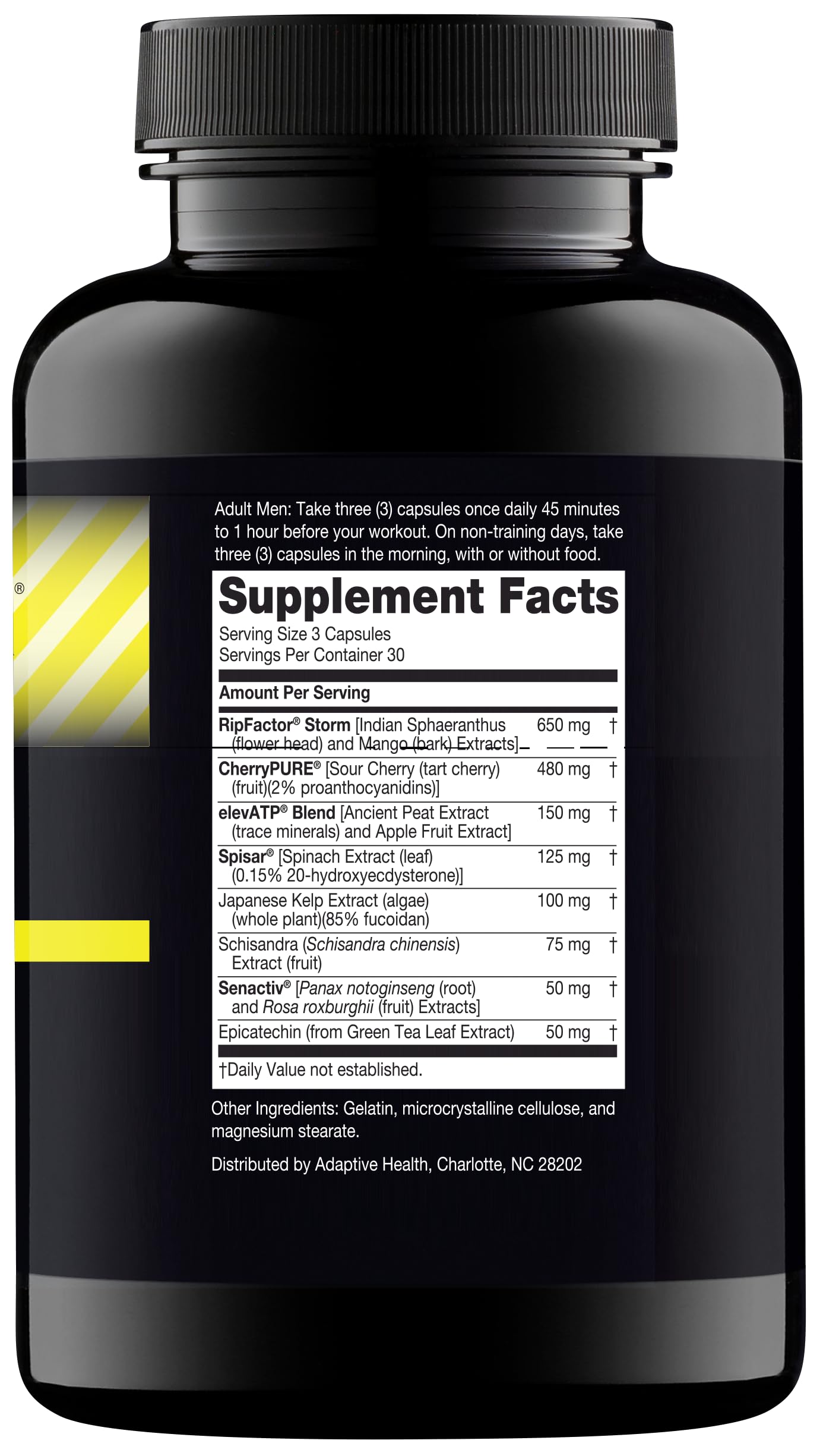 Nugenix Catalyst - Enhanced Muscle Builder and Muscle Recovery, Train Harder, Increase Nugenix