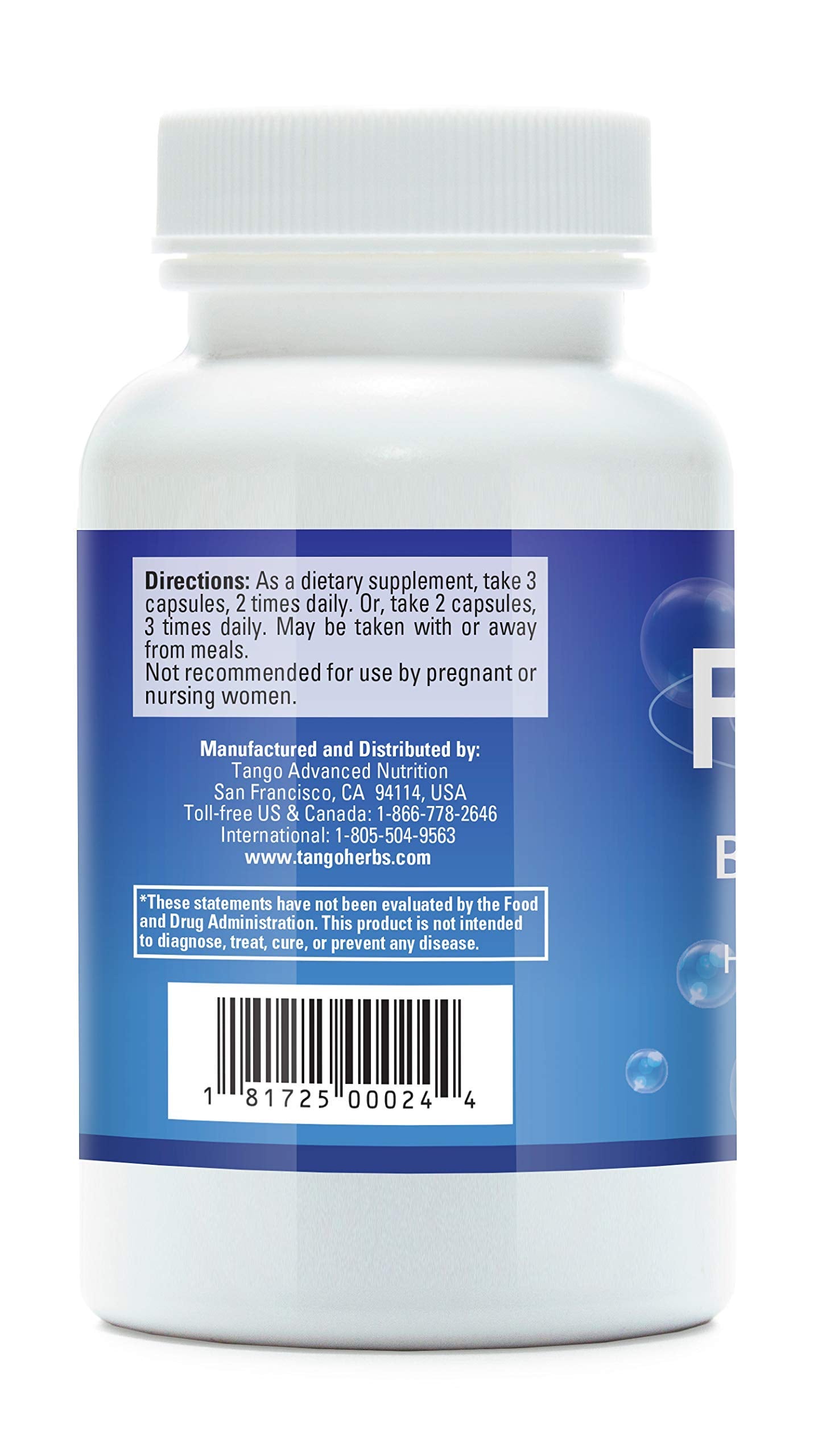 FloControl Natural Herbal Bladder Support Supplement and FemmePhase Advanced Menopause Tango