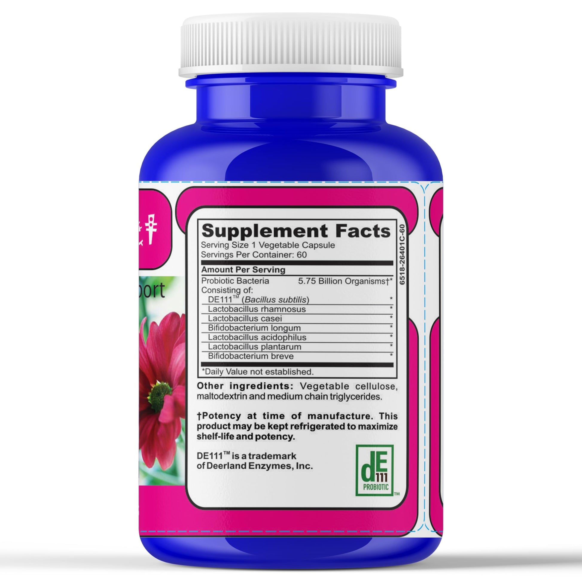 Embarrassed with Femenine Odor? Worried about Female Urinary Odor? Try Femenine Odor Supplement 60 Pills Celebrity LifeStyle Product