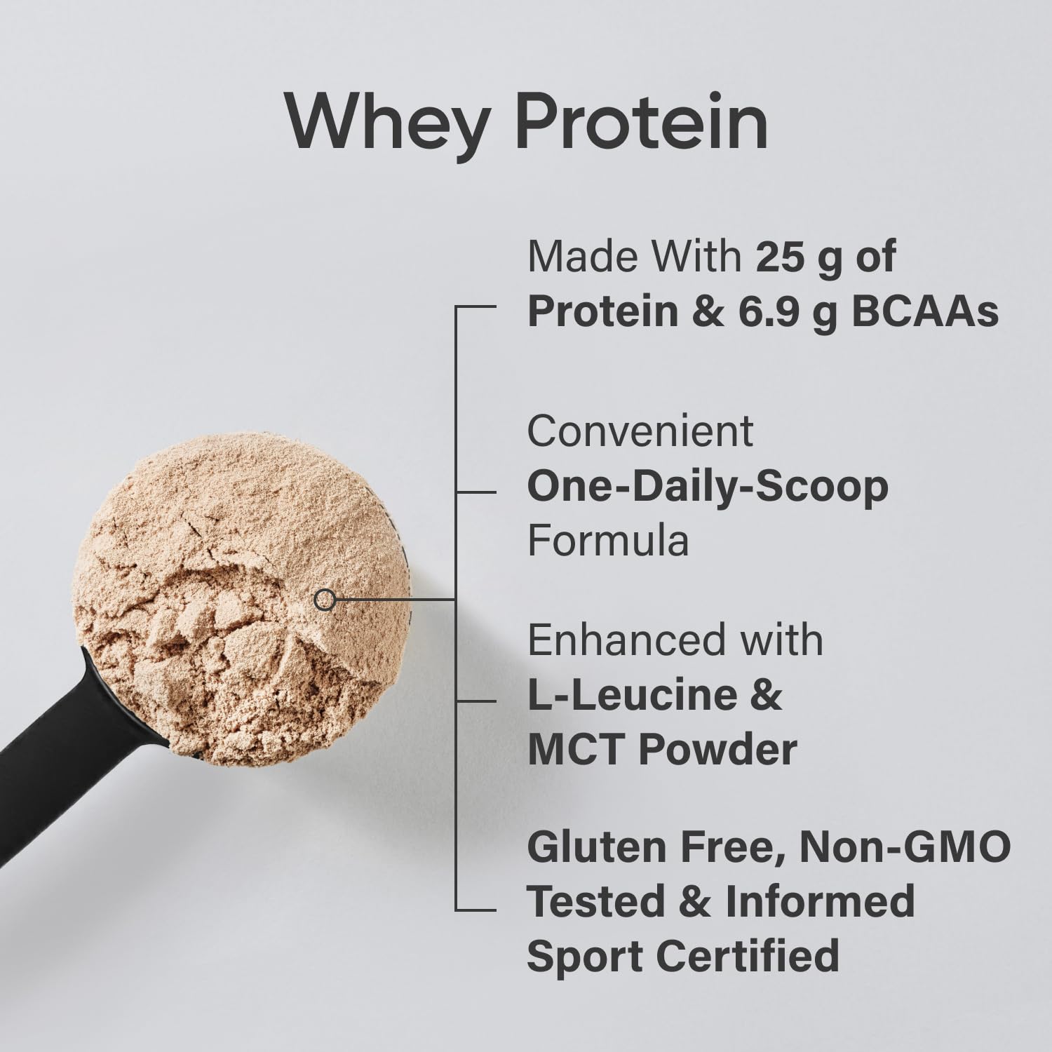 Sports Research Whey Protein - Sports Nutrition Whey Isolate Protein Powder Sports Research