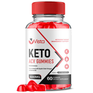 Vista Keto ACV Gummies, Vista Keto ACV Gummies Advanced Weight Loss 1000MG