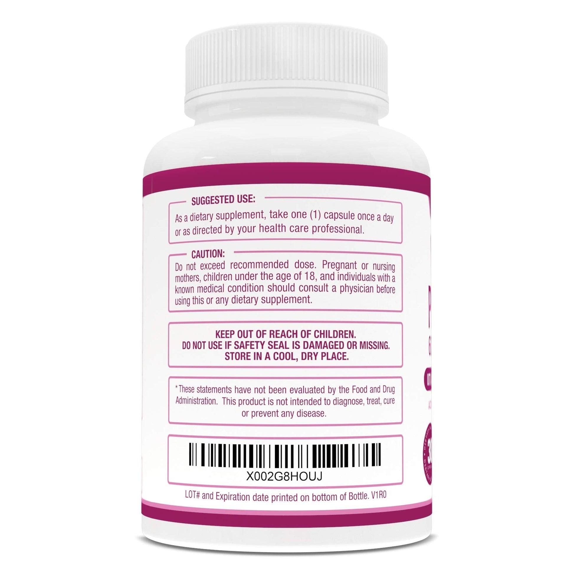 Premium Probiotics for Women - 60 Billion CFU, Dr. Formulated Prebiotics & Probiotics Purely Optimal