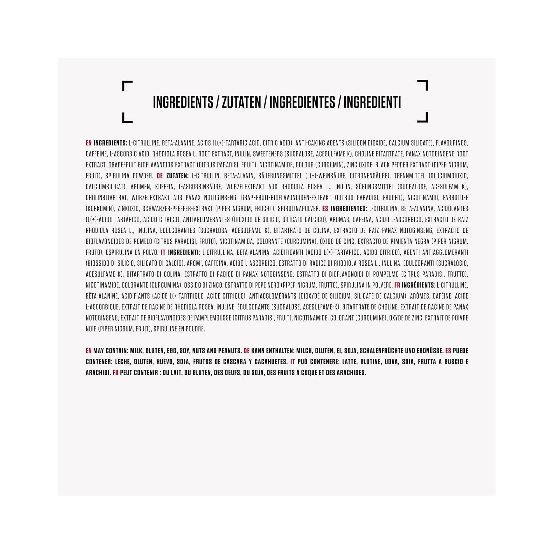 BSN Nutrition N.O.-Xplode Pre Workout Powder Food Supplement, Energy and Focus BSN