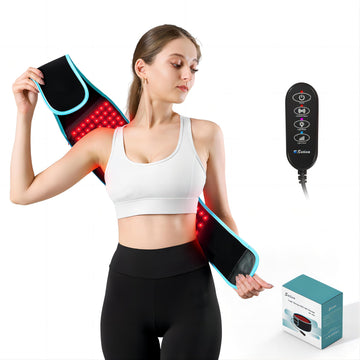 Sotion Red Light Therapy Belt with Massage-Red Light Therapy for Body&Near Infrared Light Therapy
