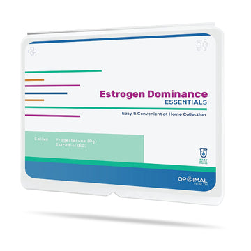 Estradiol (E2) & Progesterone (PG) | Saliva Hormone Test Kit for Women | Progesterone Deficiency