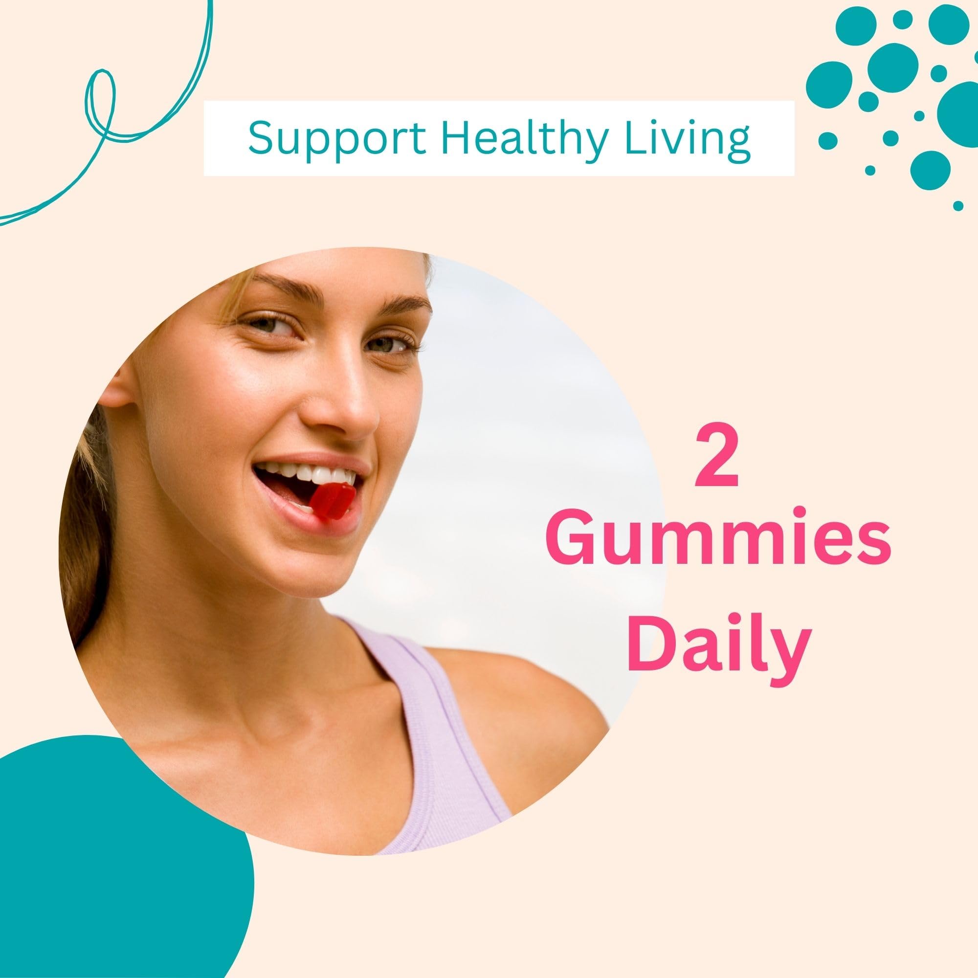 PCOS Herbal Gummies: Manage Cravings and Hormonal Balance; Cinnamon Complex PCOS Herbal Tea