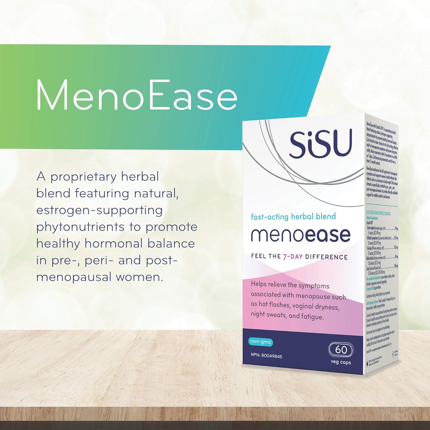 SISU Menoease, 60 CT My Store