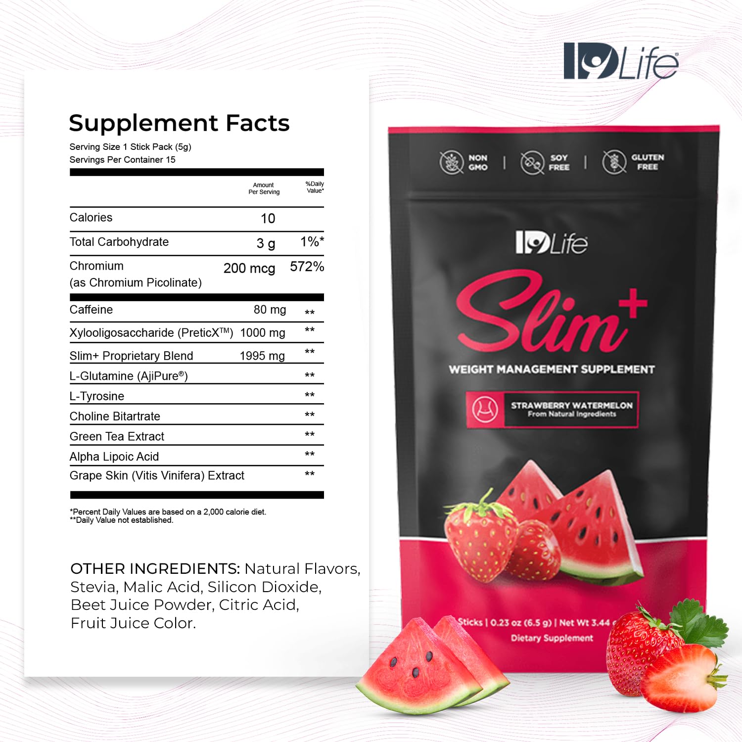 IDLife - Slim+ Weight Management Supplement - Easy to Prepare Delicious, Vegetarian IDLife