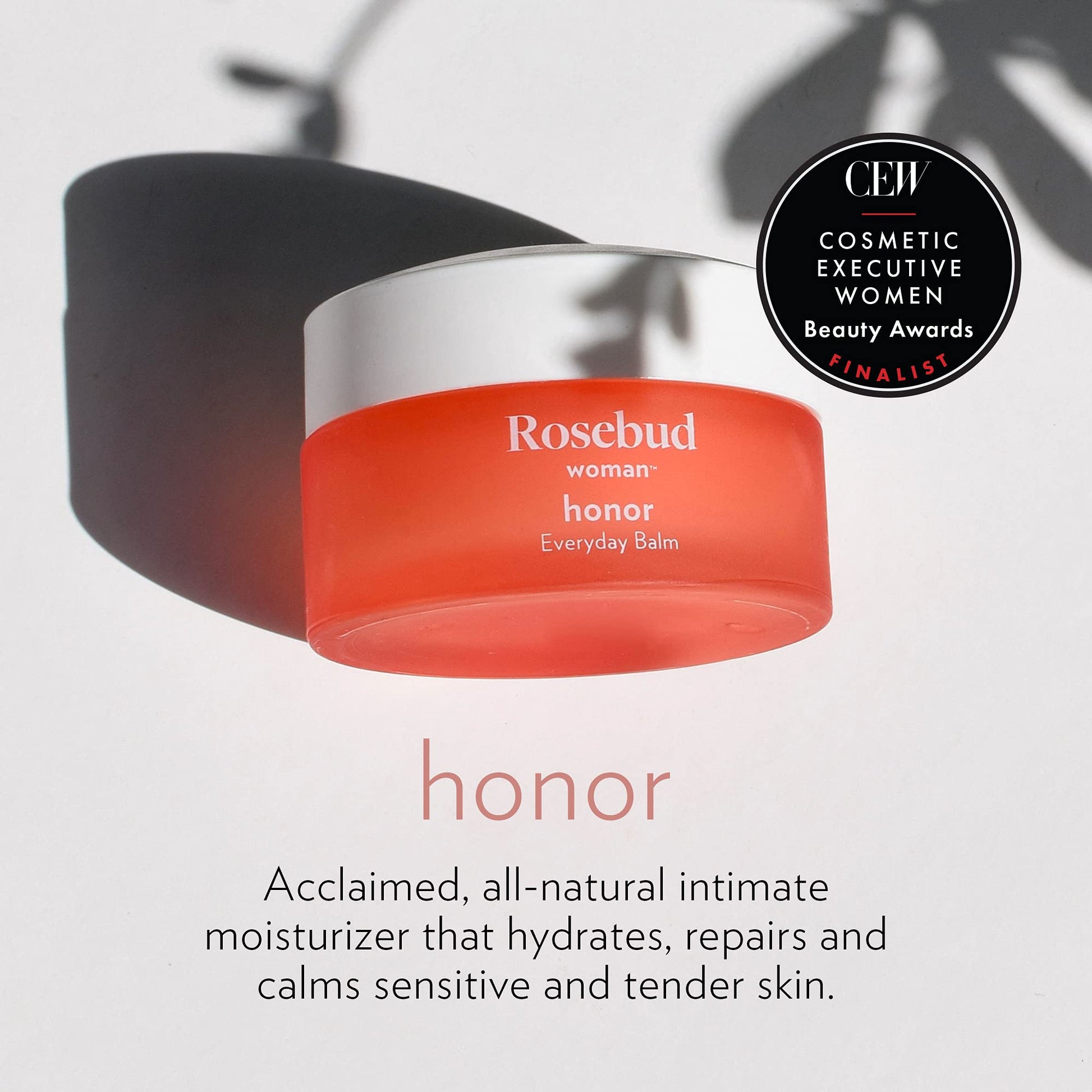 Rosebud Woman Honor: Everyday Balm for Intimate and Sensitive Skin Areas Rosebud Woman