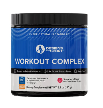 Designs for Sport Workout Complex - NSF Certified for Sport Pre Workout Powder - L-tyrosine