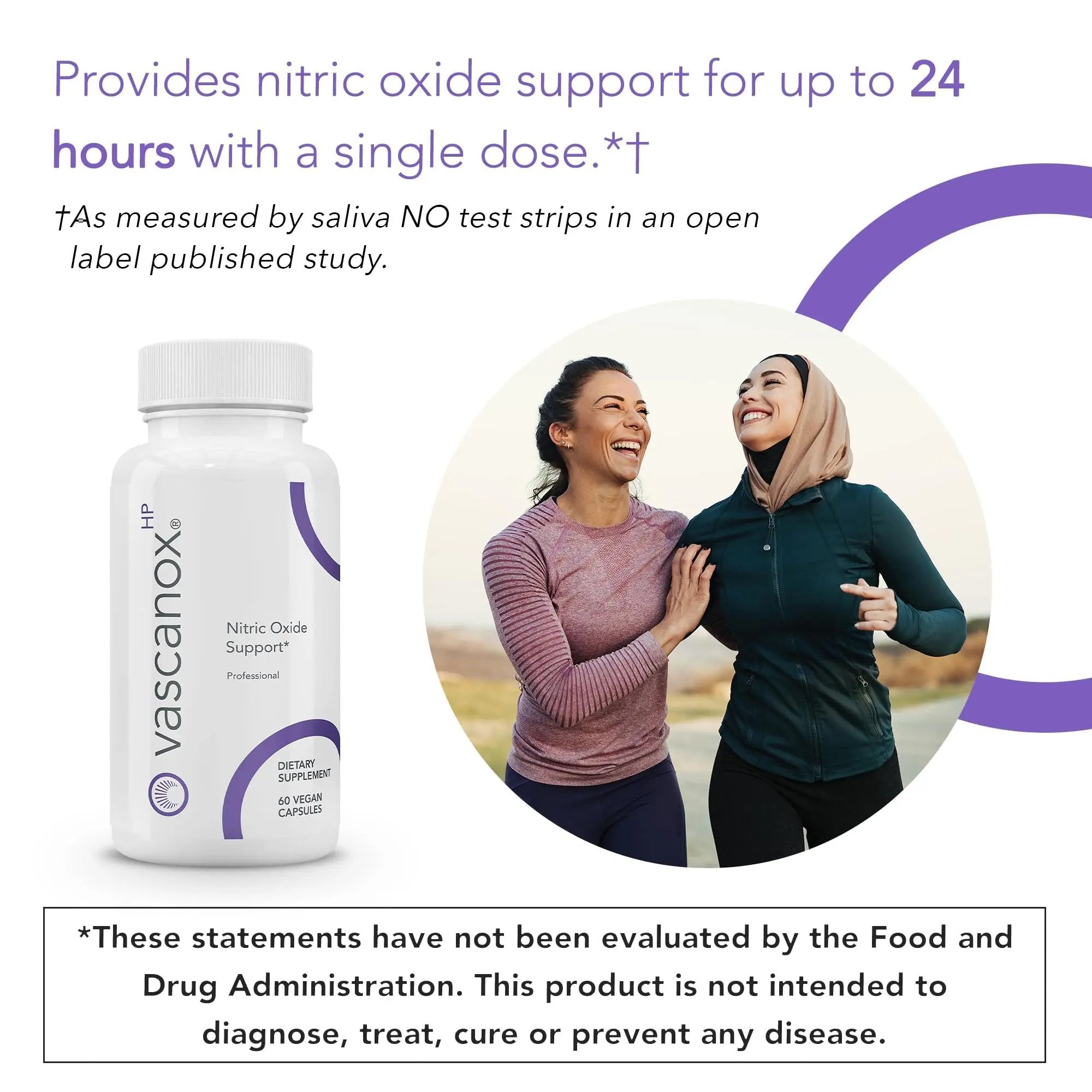 Calroy Health Sciences Vascanox HP - Next Generation Nitric Oxide Support Calroy Health Sciences