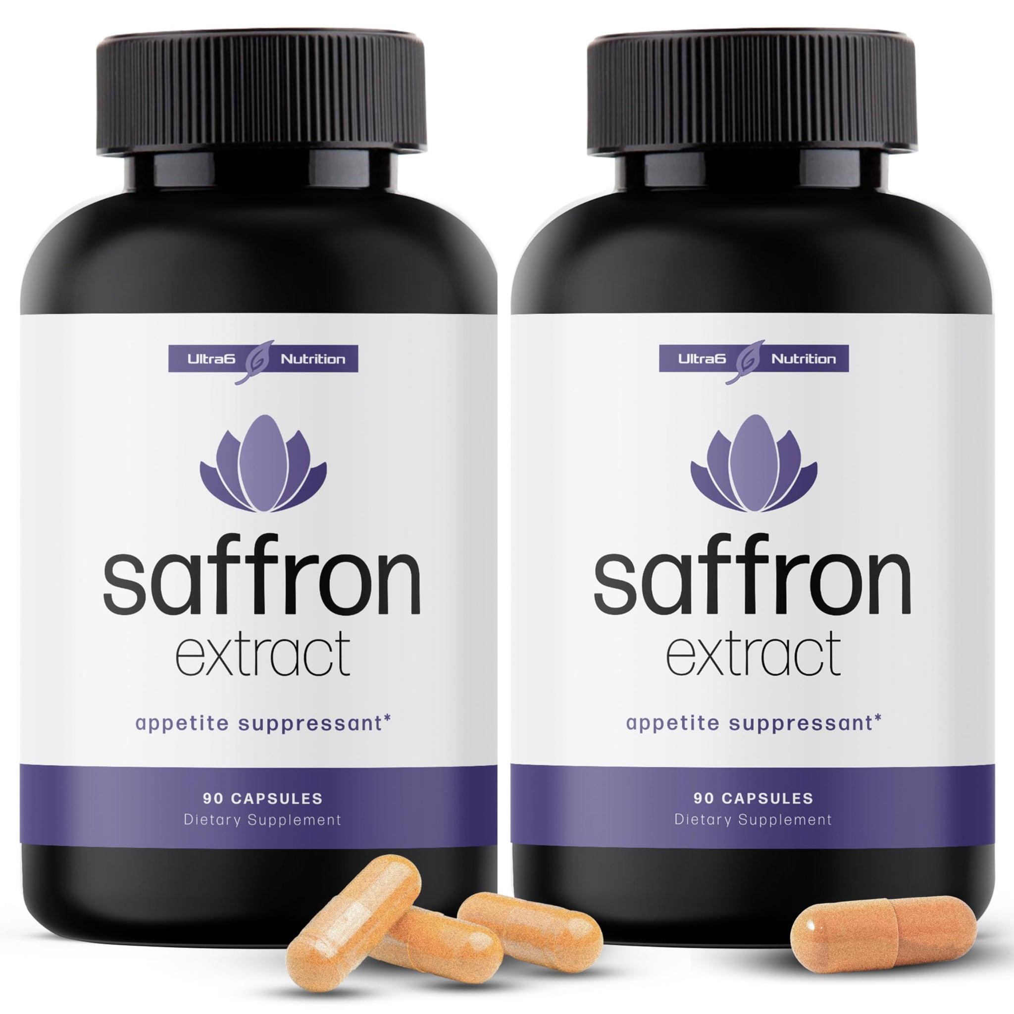 Pure Saffron Extract - Appetite Suppressant for Weight Loss Women & Men - Natural Hunger
