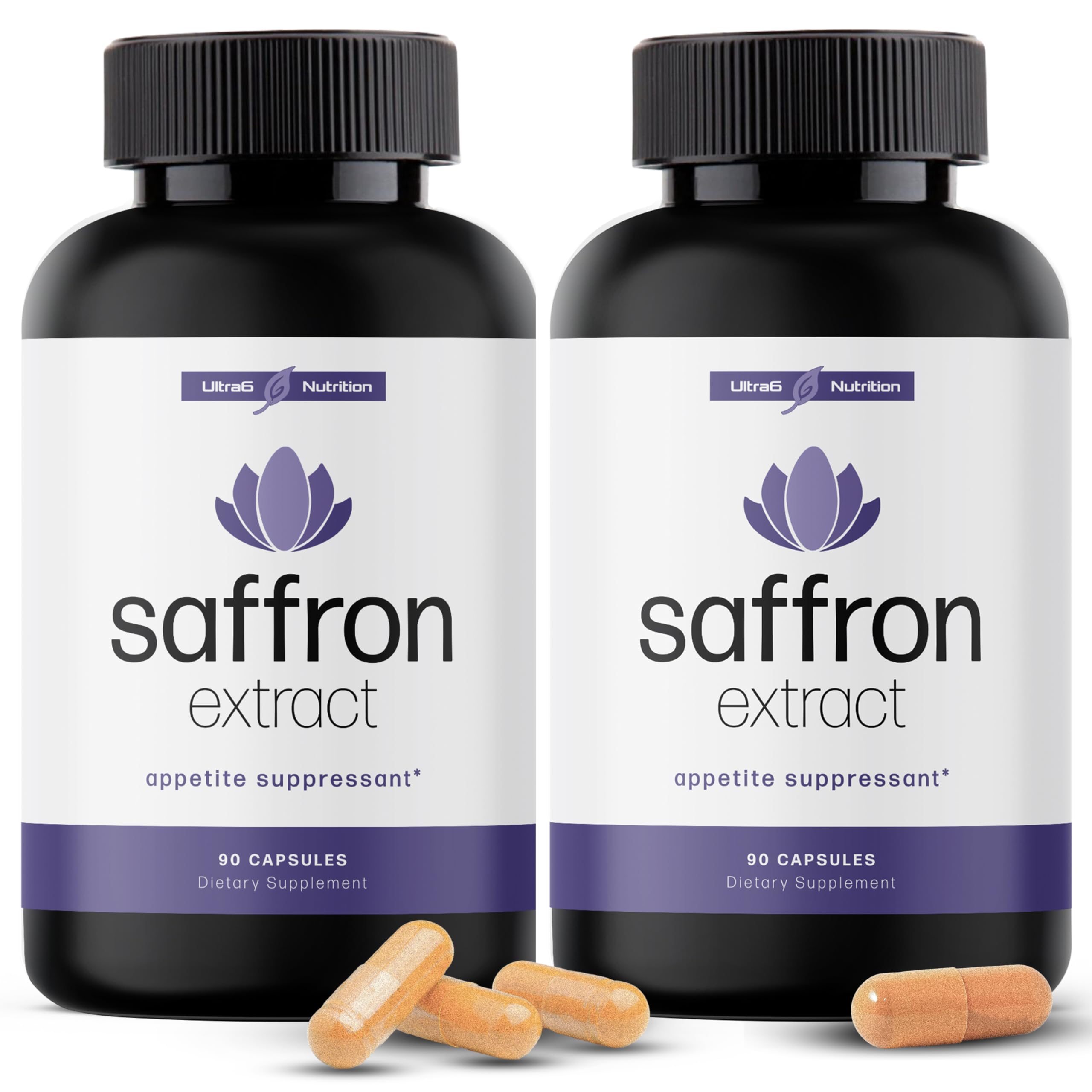 Pure Saffron Extract - Appetite Suppressant for Weight Loss Women & Men - Natural Hunger