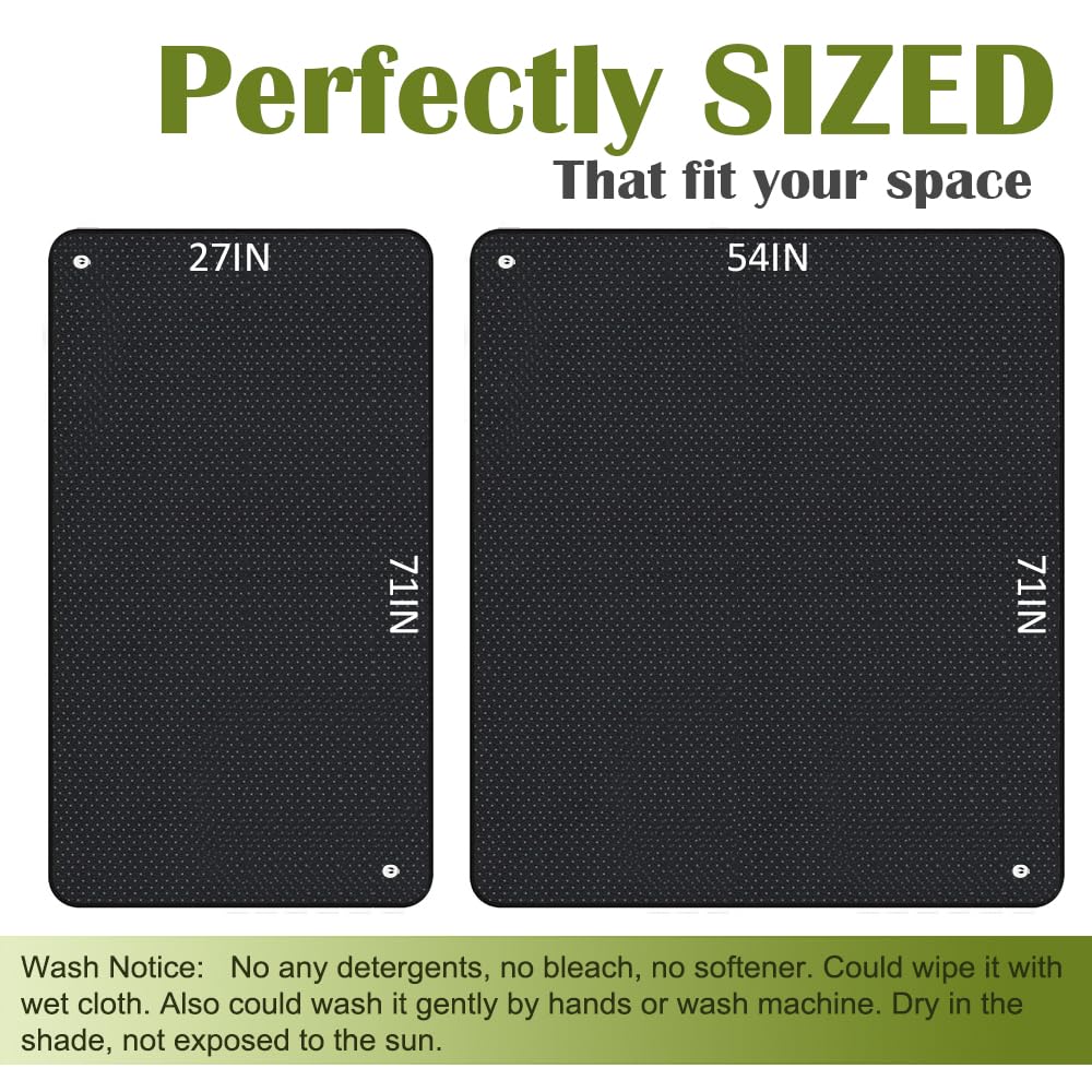 Grounding Mat for Sleeping, Grounding Sheet forBed, Earth Mat Connected for Pain Relief FOPPON