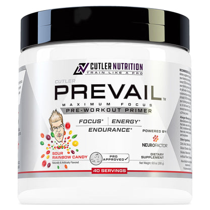 Prevail Pre Workout Powder with Nootropics: Pre-Workout Drink for Men and Women