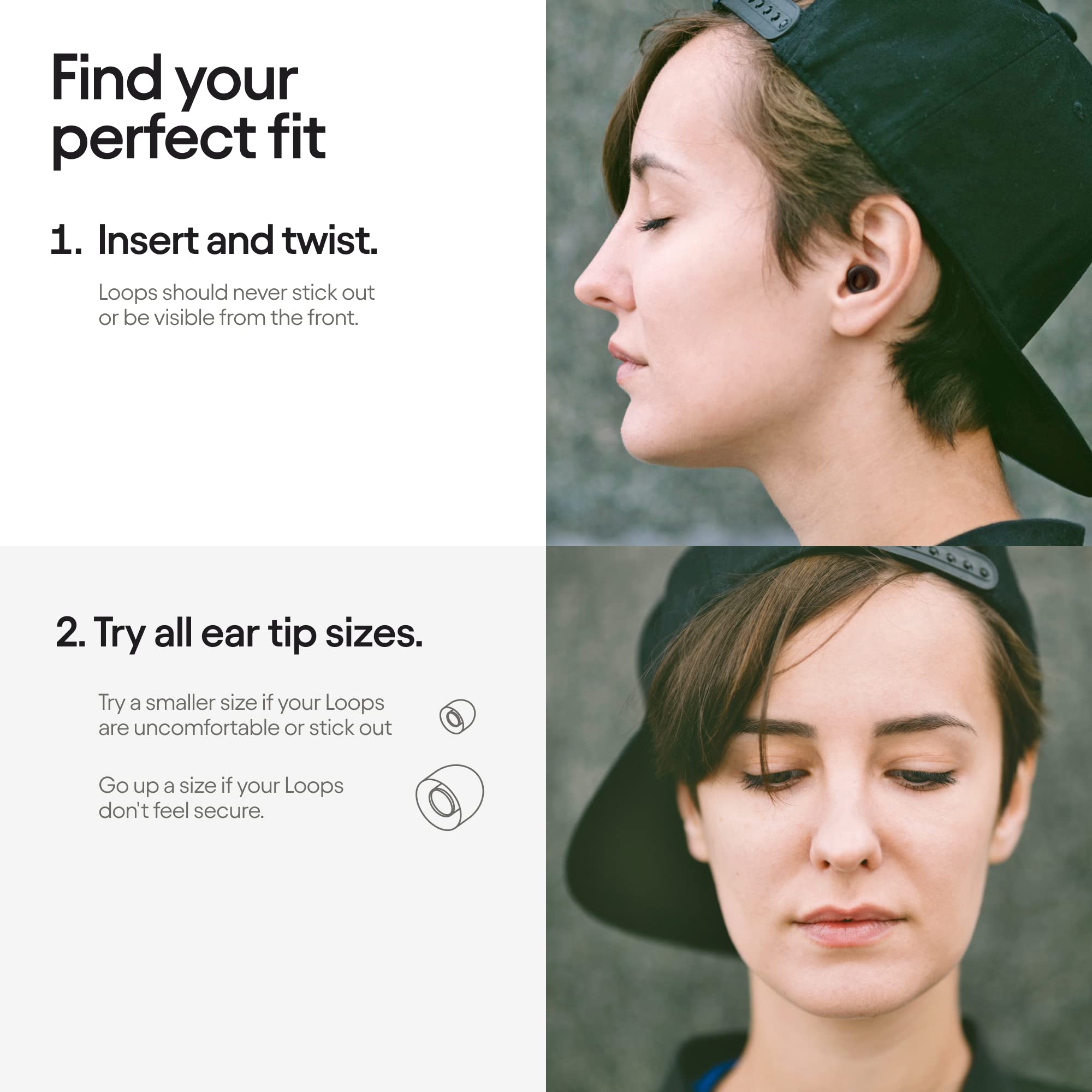 Loop Experience Ear Plugs for Concerts – High Fidelity Hearing Protection Loop