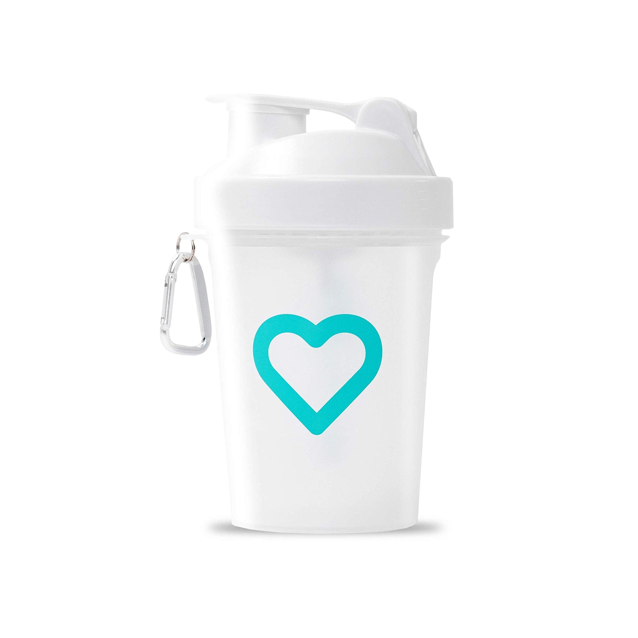 SkinnyFit Super Shaker Bottle 20oz. BPA free with Mixing Grid Technology, Leak Proof