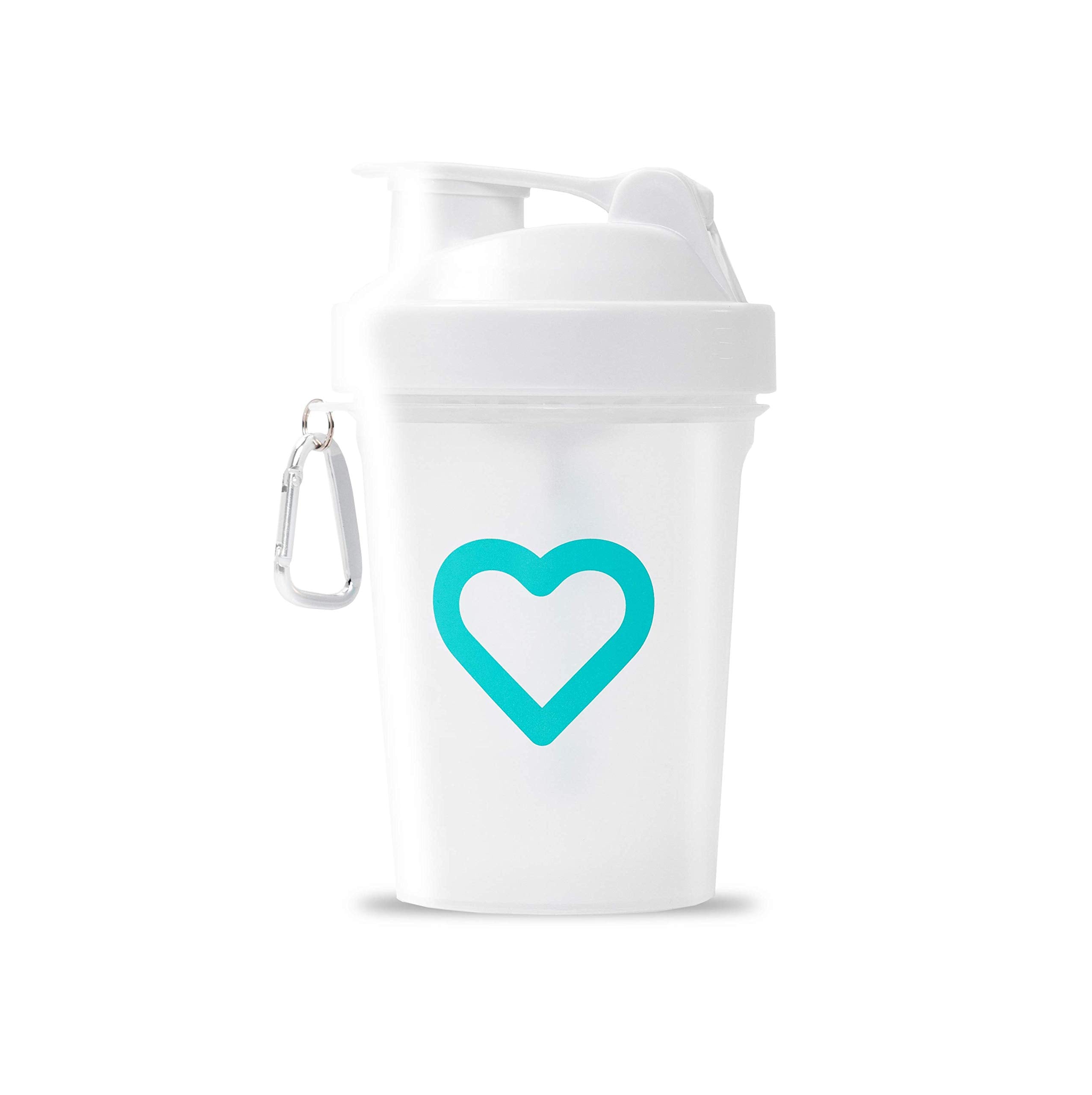 SkinnyFit Super Shaker Bottle 20oz. BPA free with Mixing Grid Technology, Leak Proof