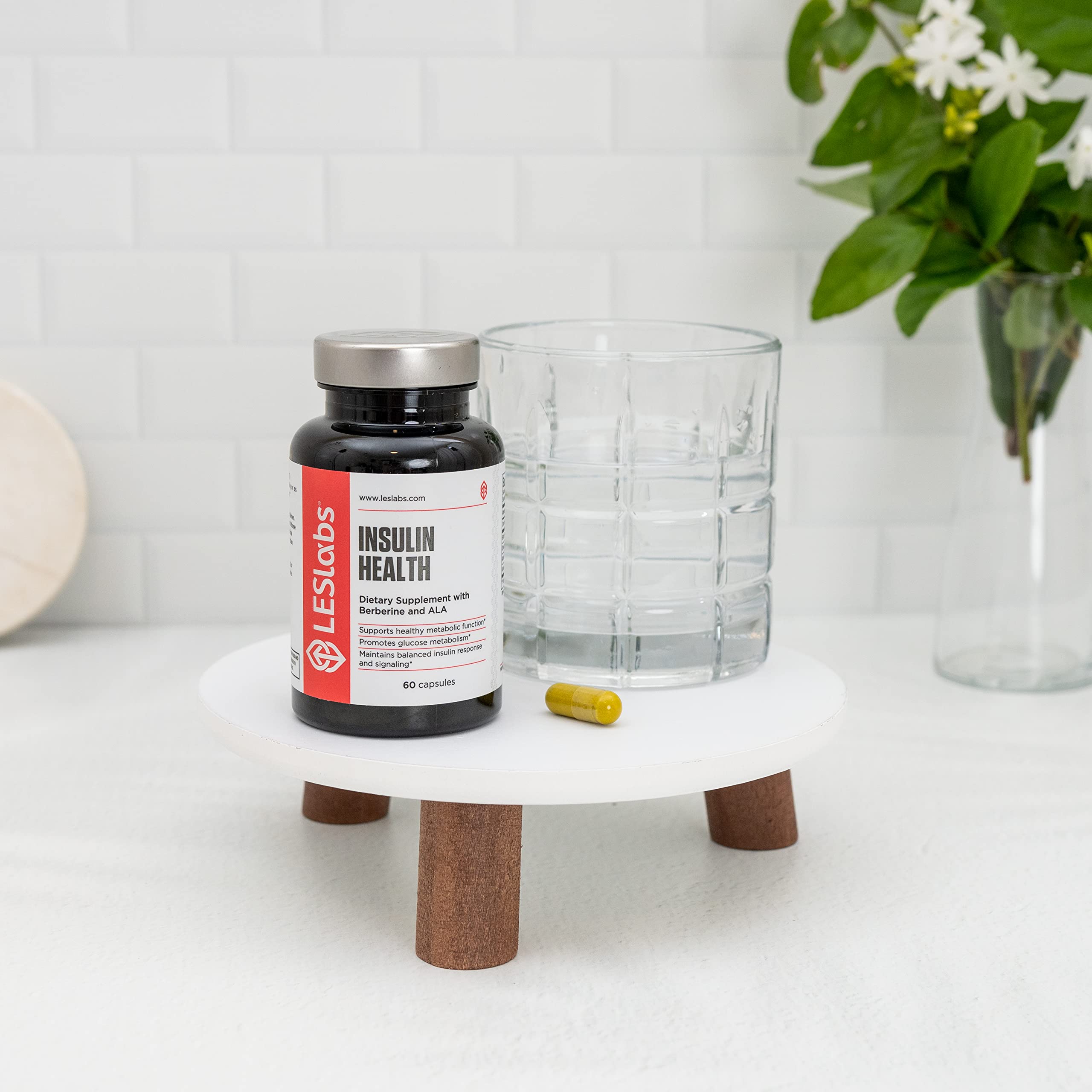 LES Labs Insulin Health – Metabolic Health and Support, Lipid & Carbohydrate Metabolism LES Labs