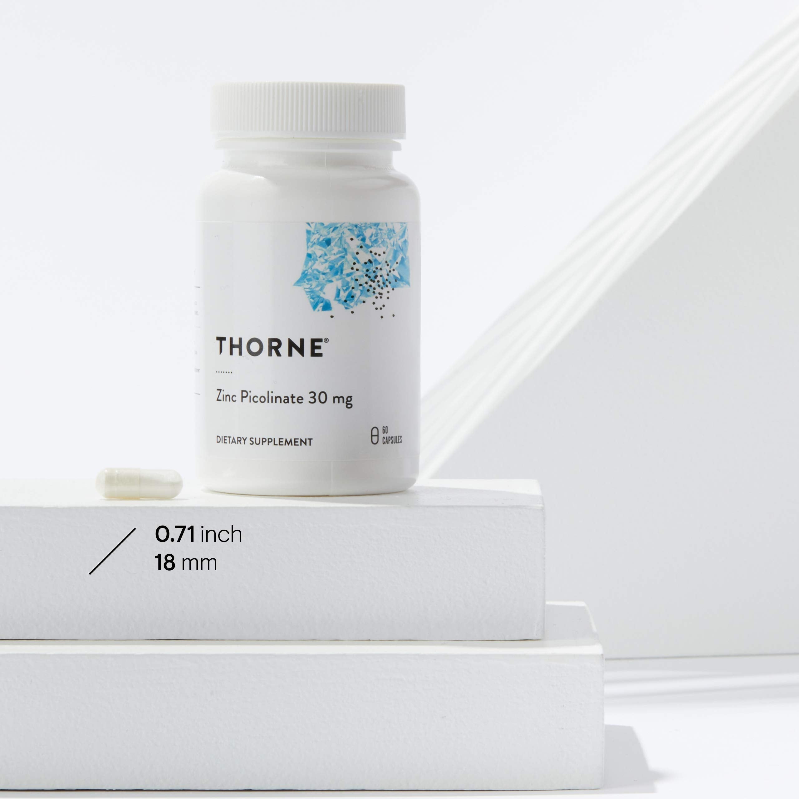 Thorne Zinc Picolinate 30 mg - Well-Absorbed Zinc Supplement for Growth and Immune THORNE