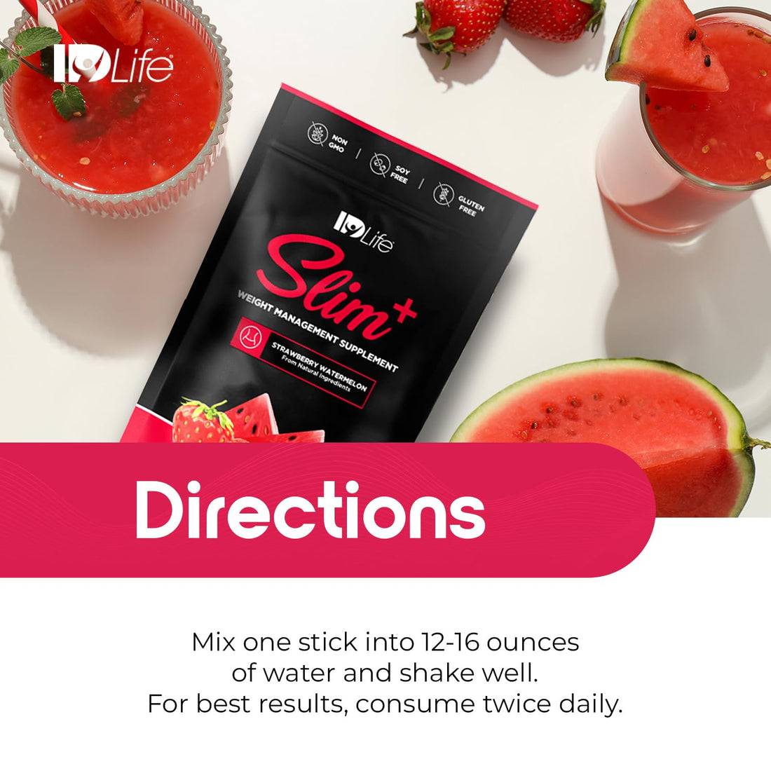IDLife - Slim+ Weight Management Supplement - Easy to Prepare Delicious, Vegetarian 