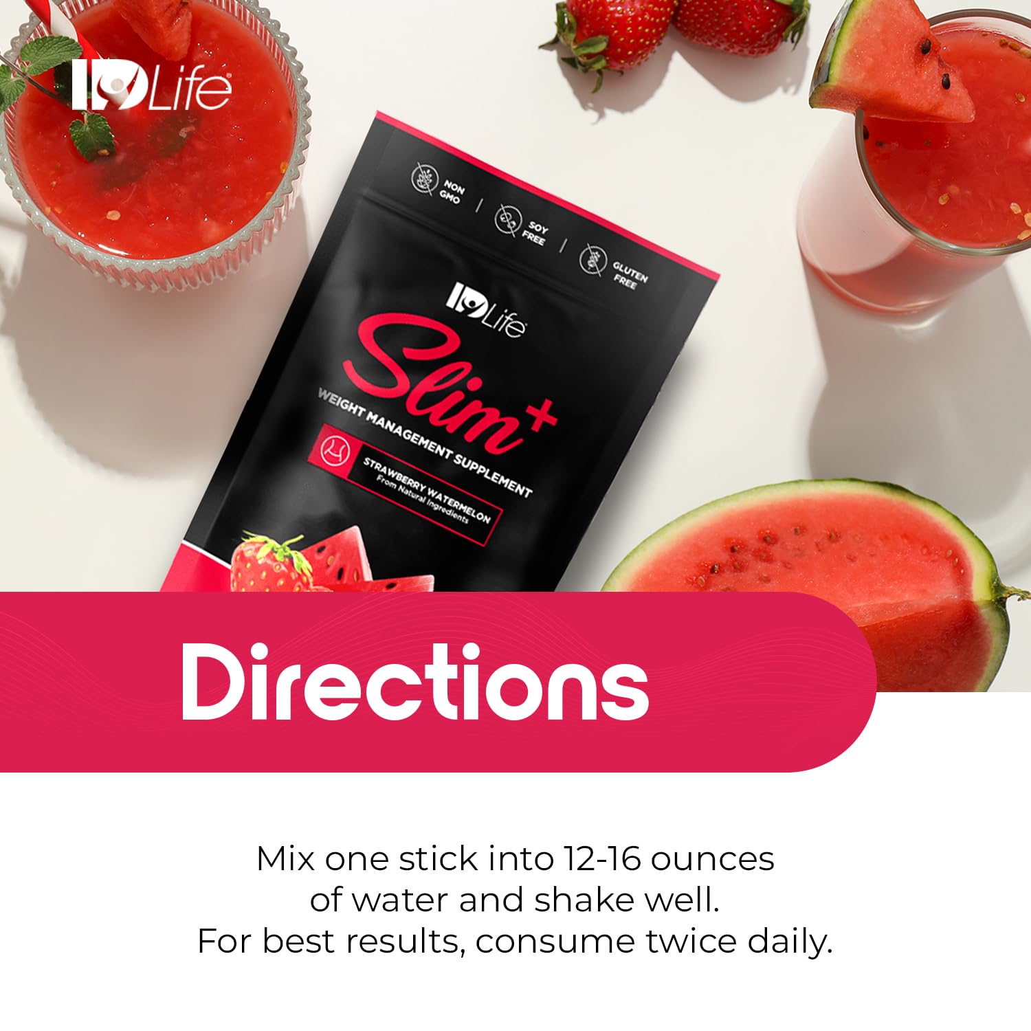 IDLife - Slim+ Weight Management Supplement - Easy to Prepare Delicious, Vegetarian IDLife