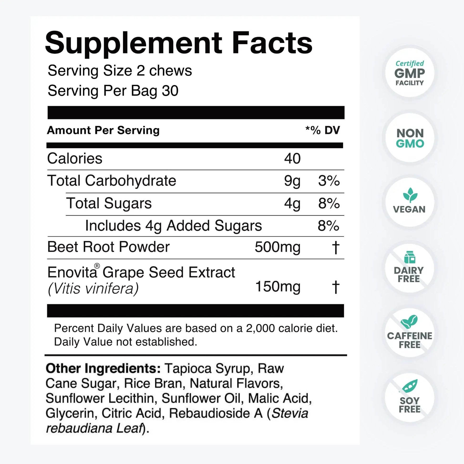 humanN SuperBeets SuperBeets Heart Chews & Memory + Focus Chews & Neo40 Daily Bundle