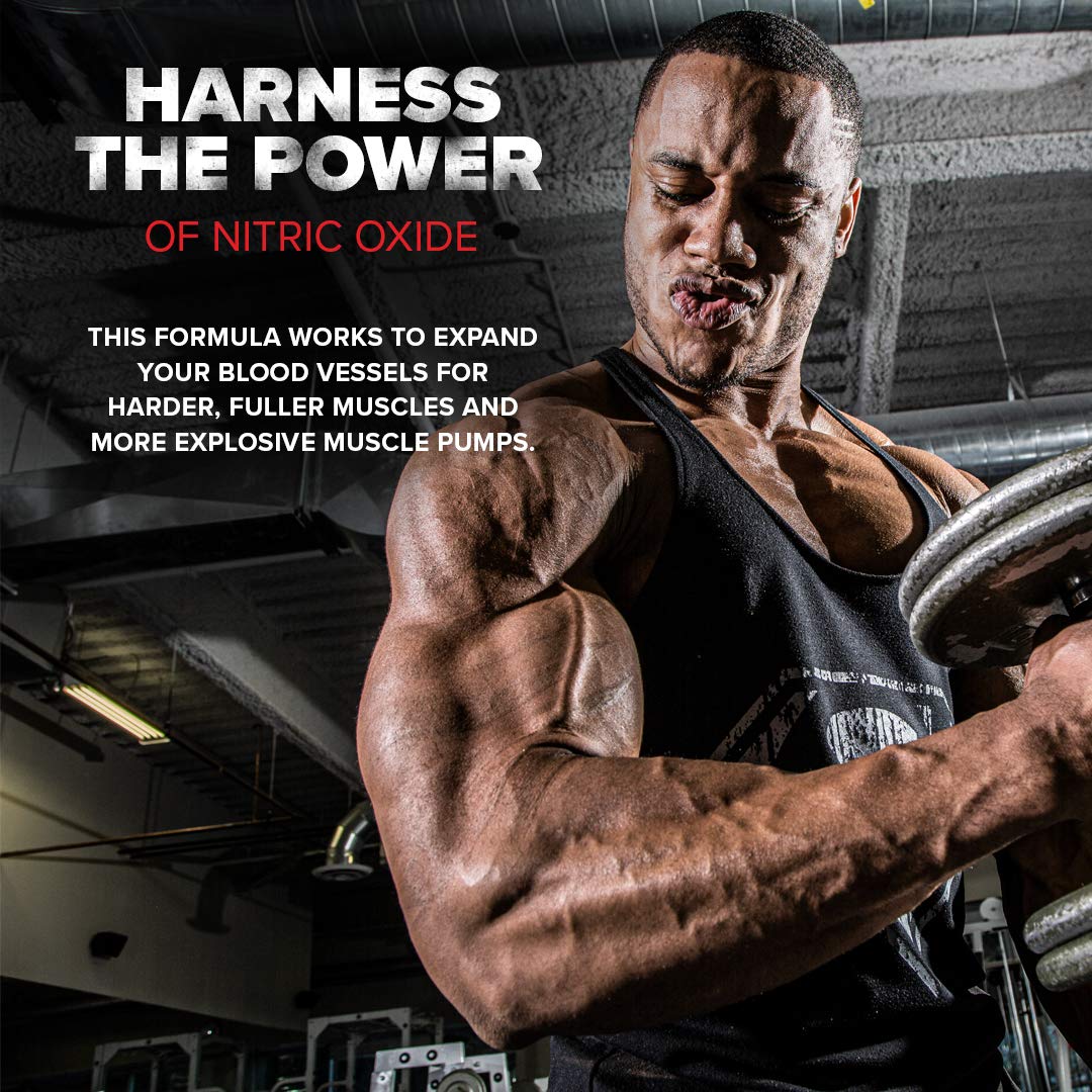 Six Star Nitric Oxide Supplement Nitric Oxide Fury Pre-Workout Pre Workout Nitric Oxide Six Star