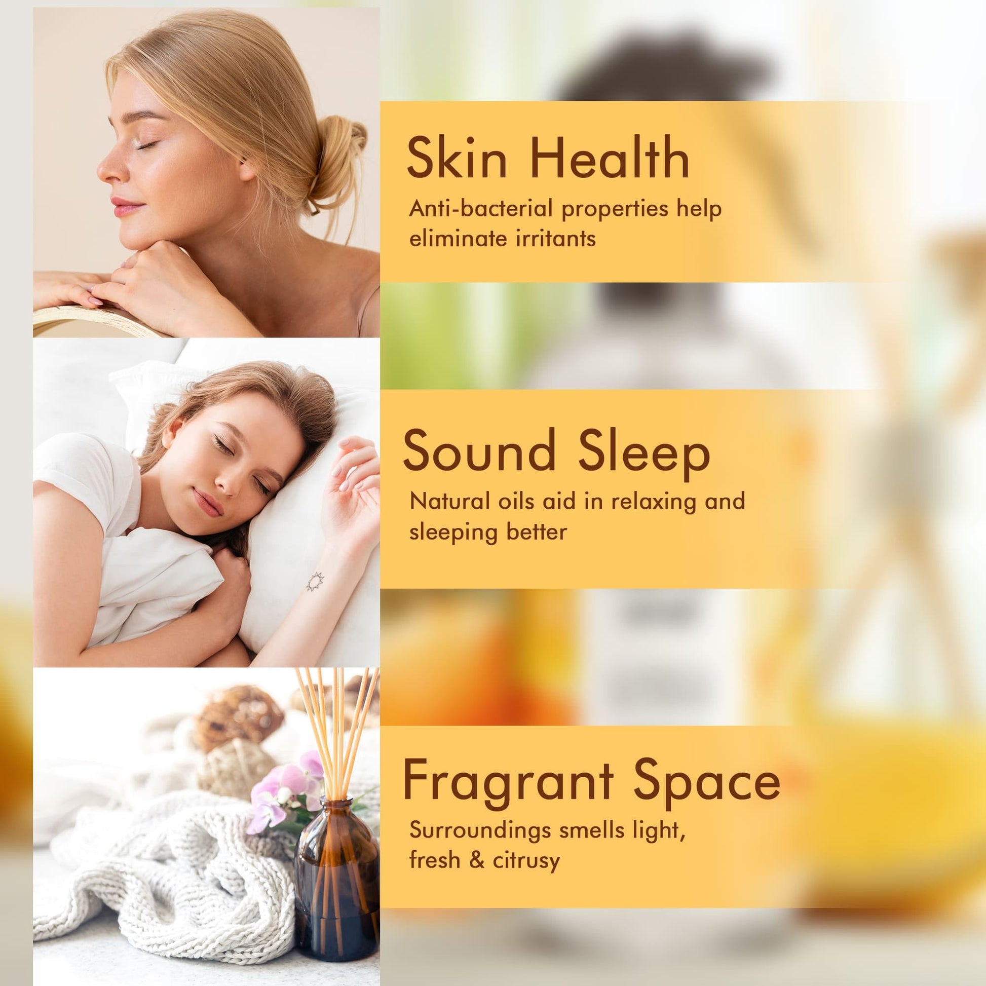 Majestic Pure Linen Spray | All Natural Fragrance | Spray for Pillows, Bedding, Sheets, Clothing MAJESTIC PURE