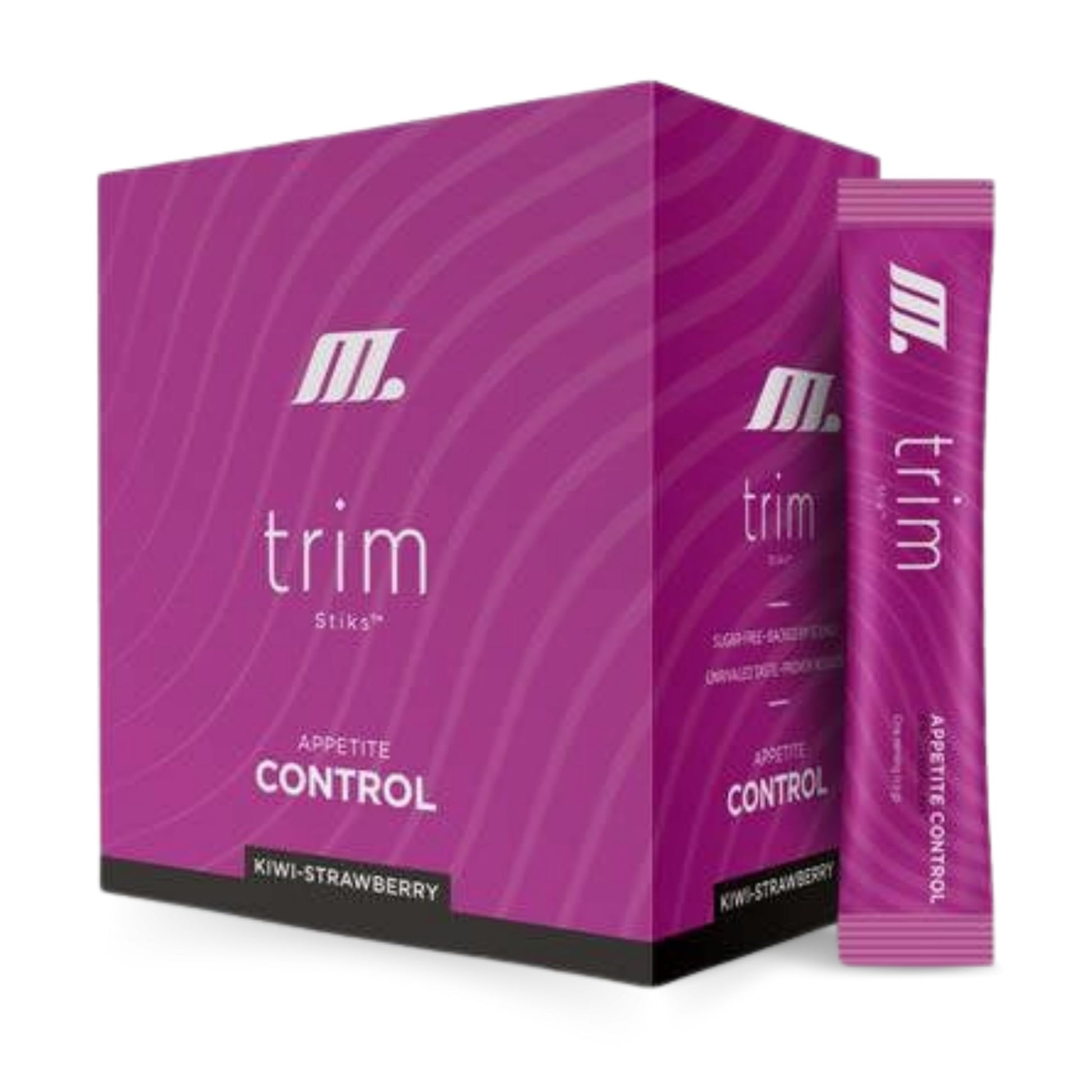TRIM Stik, Appetite Control, Delicious Kiwi Strawberry beverage, low-calorie, 30 ct