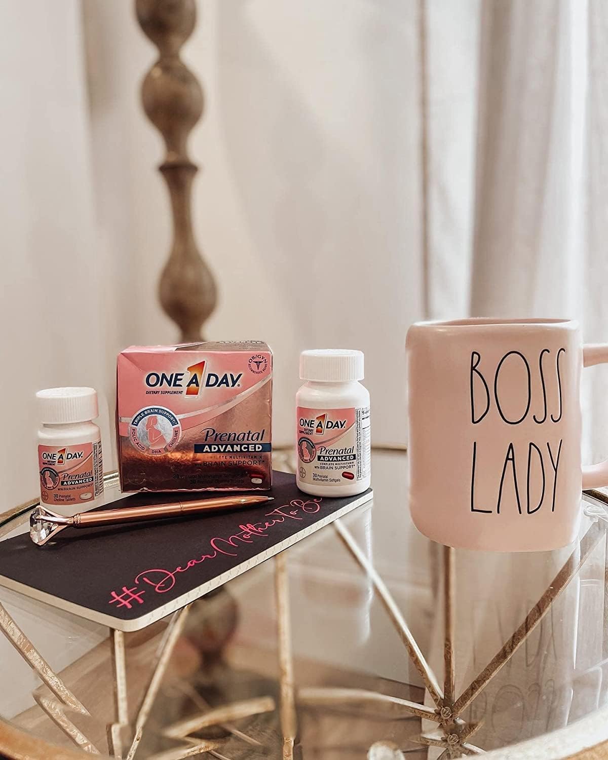 One A Day Women’s Prenatal Complete Multivitamin with Choline, Folic Acid, Omega-3 DHA & Iron