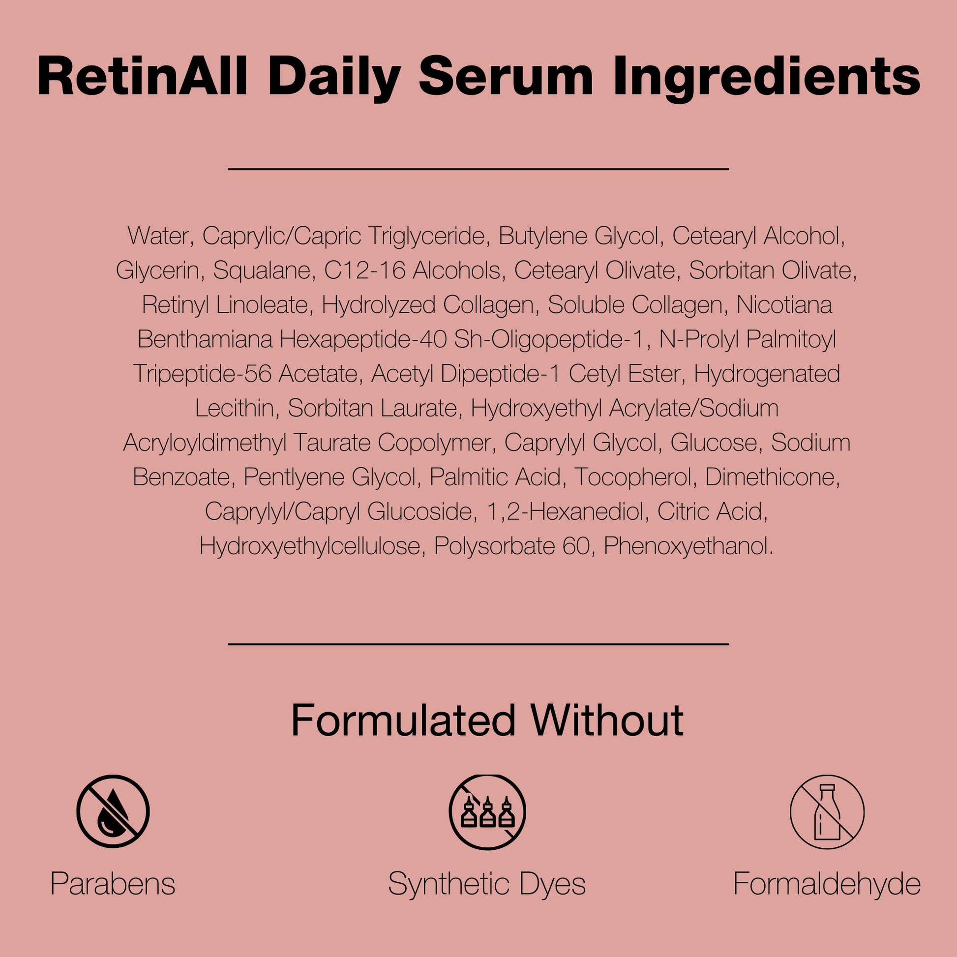 Serovital The Rejuvenators Bundle Advanced + Daily RetinAll Skincare Bundle Serovital