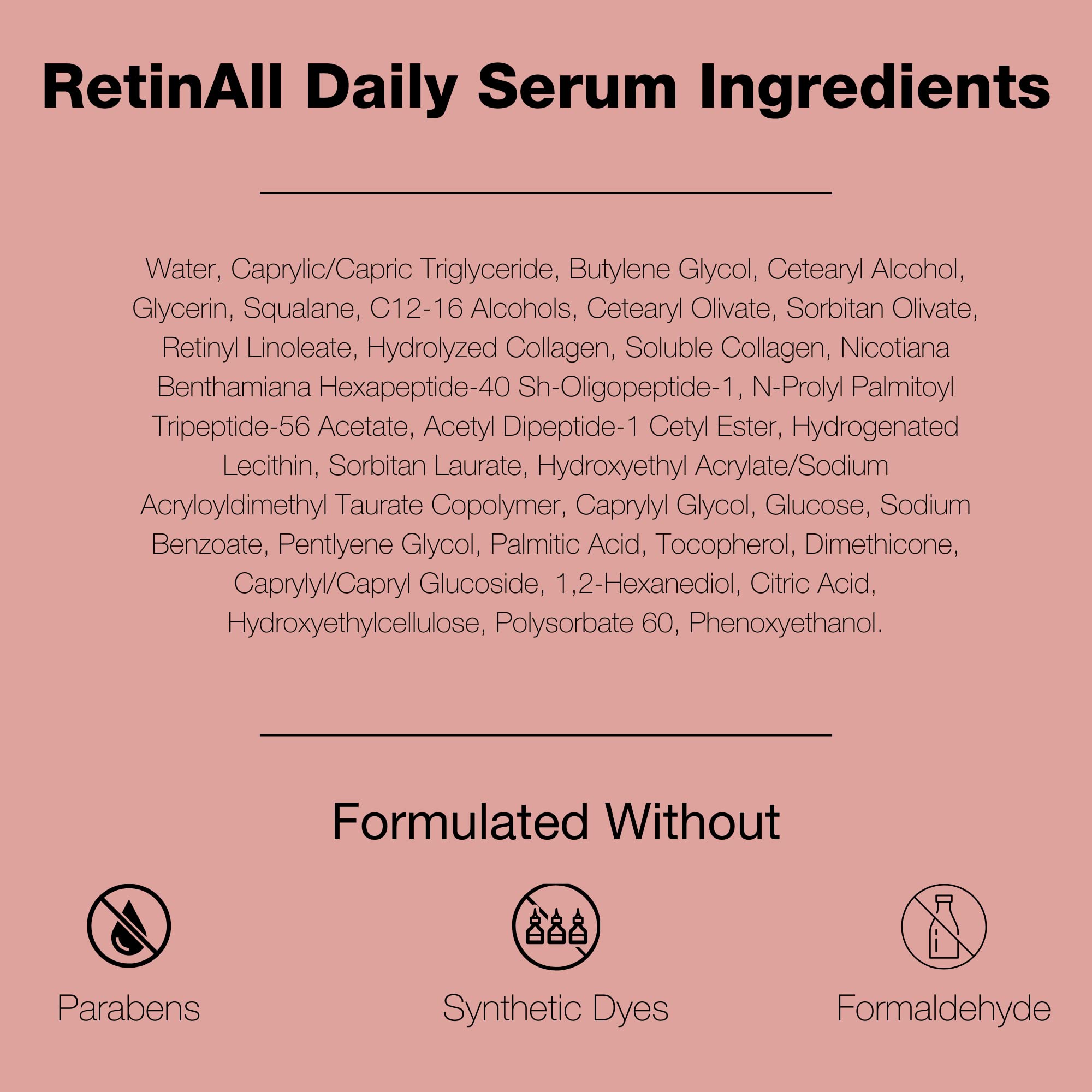 Serovital The Rejuvenators Bundle Advanced + Daily RetinAll Skincare Bundle Serovital