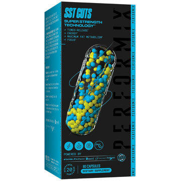 PERFORMIX - SST Cuts - Thermogenic with CLA - Energy, Focus & Mood - Metabolism Support