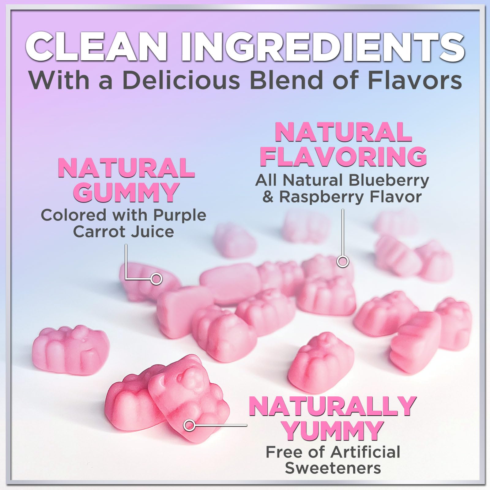 Hello Lovely! Hair Vitamins Gummies with Biotin 5000 mcg Vitamin E & C Support Hair Growt Hello Lovely!