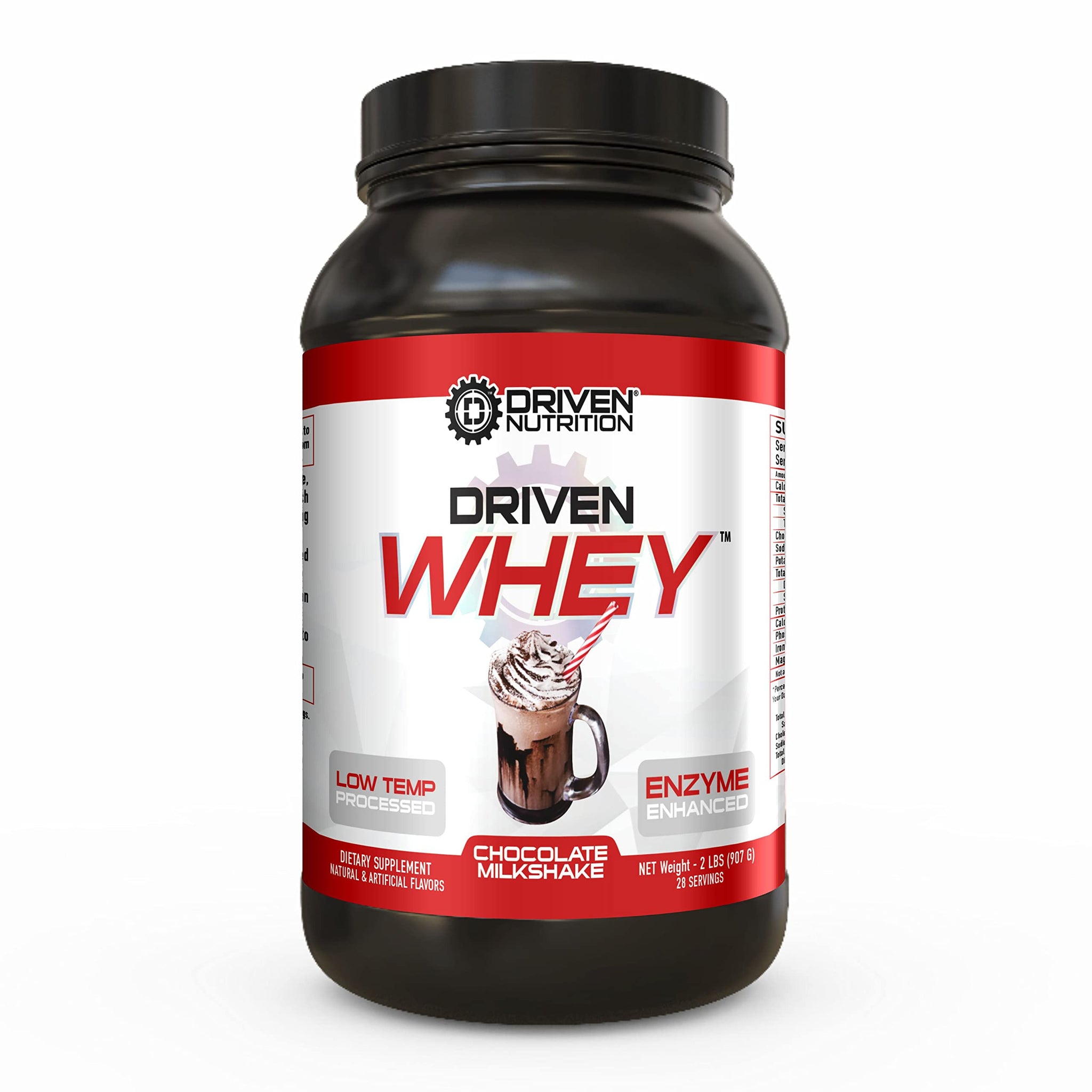 Driven WHEY- Grass Fed Whey Protein Powder: Delicious, Clean Protein Shake