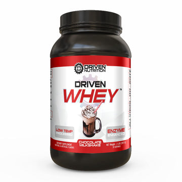 Driven WHEY- Grass Fed Whey Protein Powder: Delicious, Clean Protein Shake